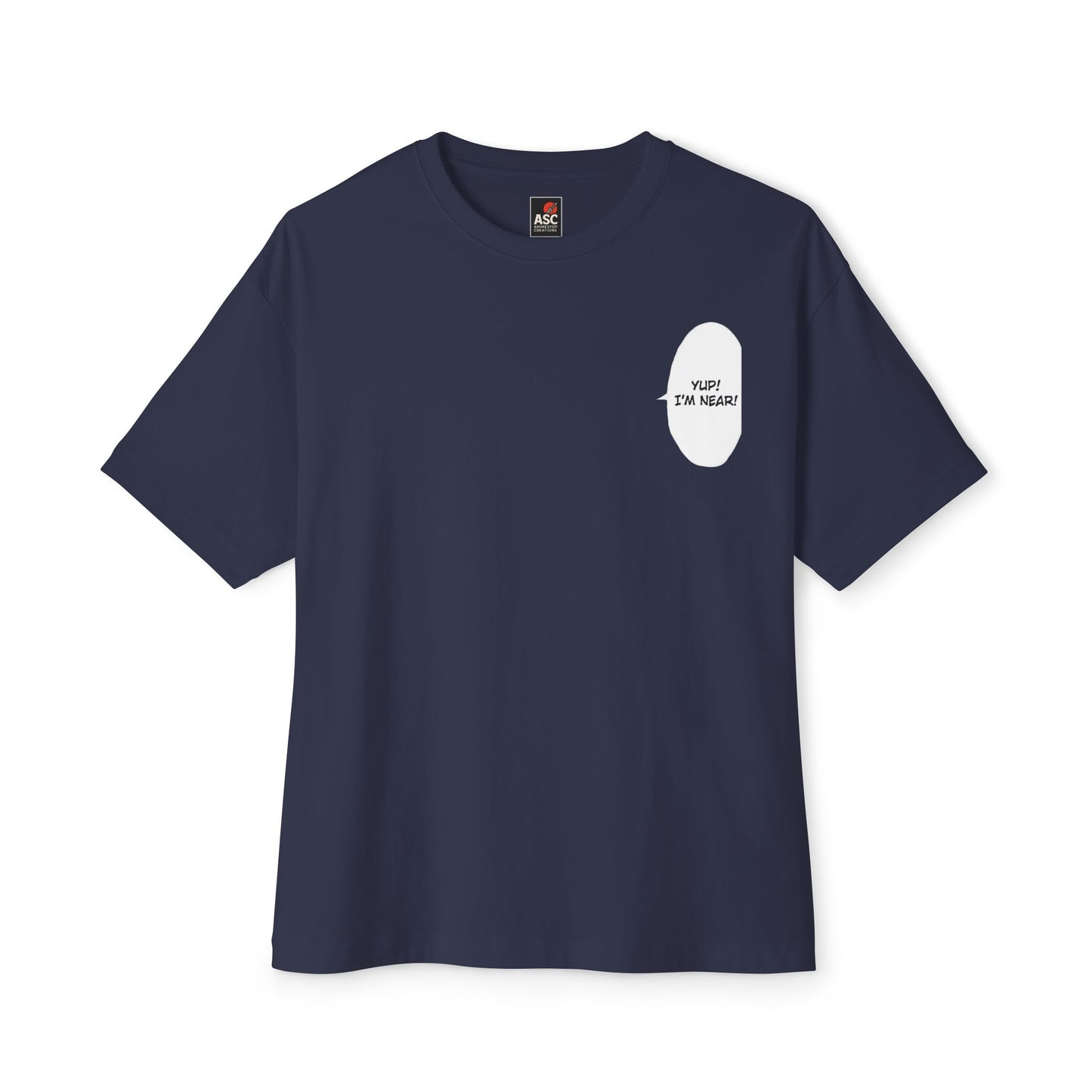 N. (DEATH NOTE) Oversized Tee