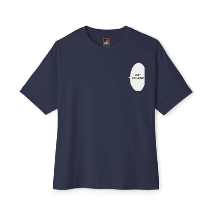 N. (DEATH NOTE) Oversized Tee