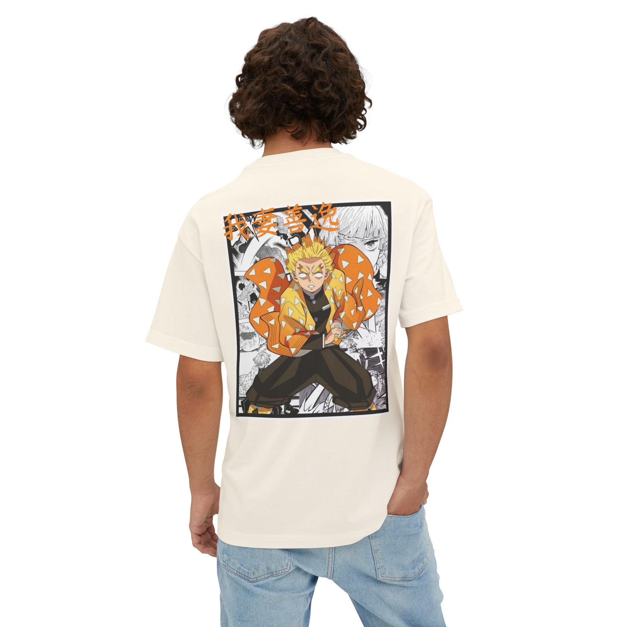 Zenitsu Agatsuma (DEMON SLAYER) Oversized Tee