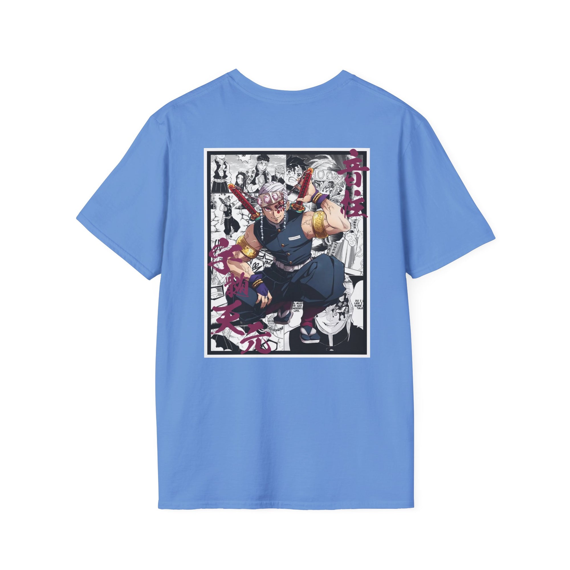 Camiseta informal Tengen Uzui (DEMON SLAYER)