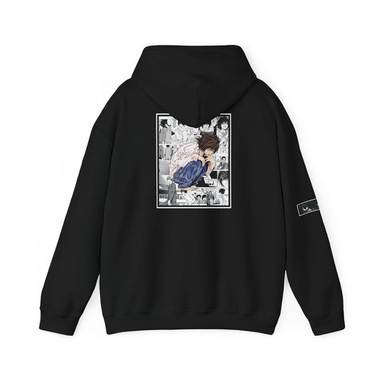 L. (DEATH NOTE) Hoodie