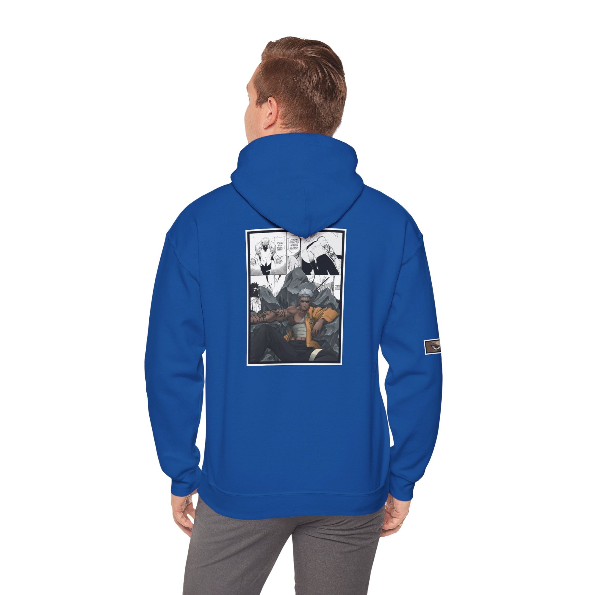 Scar (FULLMETAL) Hoodie