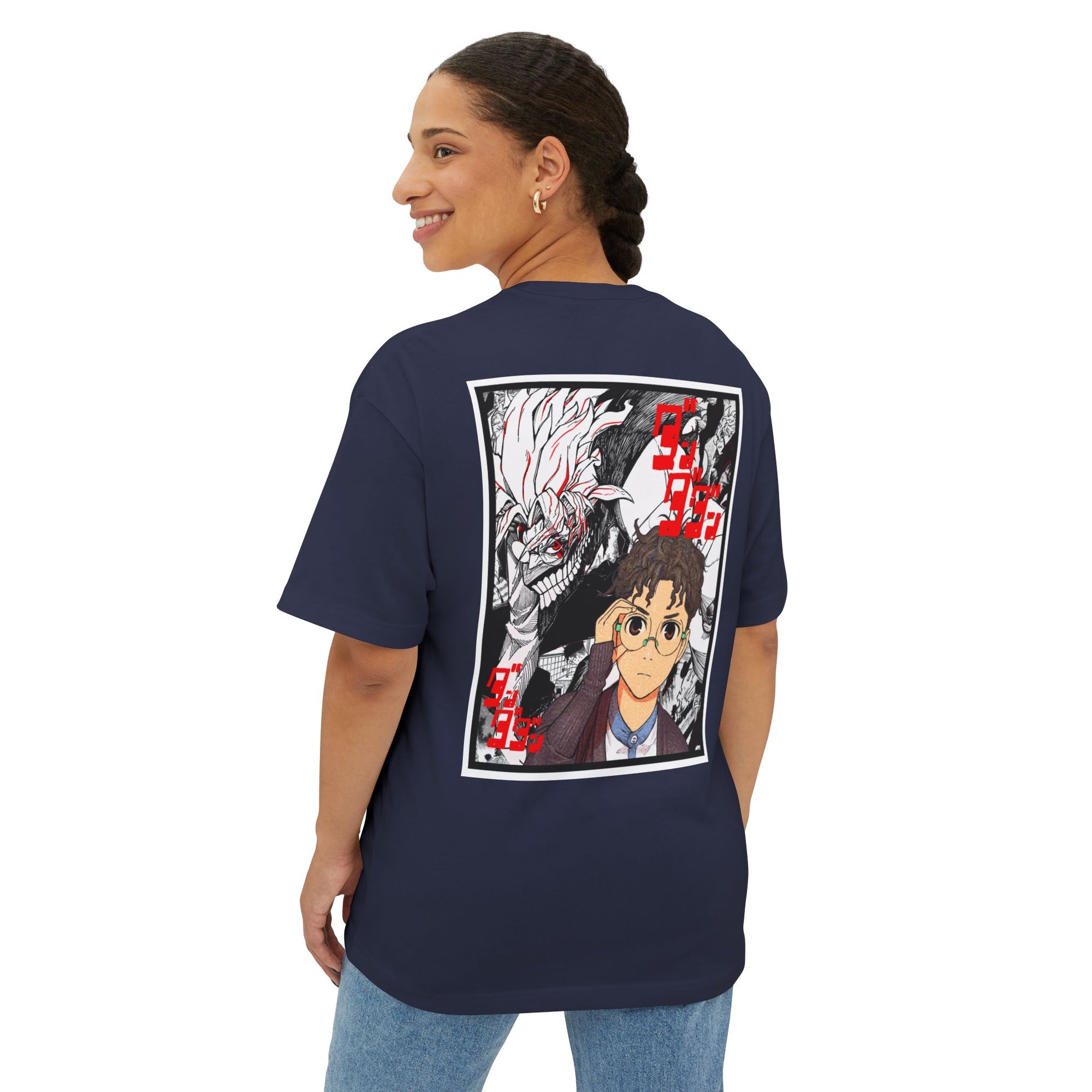 Ken "Okarun" Takakura (Dandadan) Premium Oversized Tee