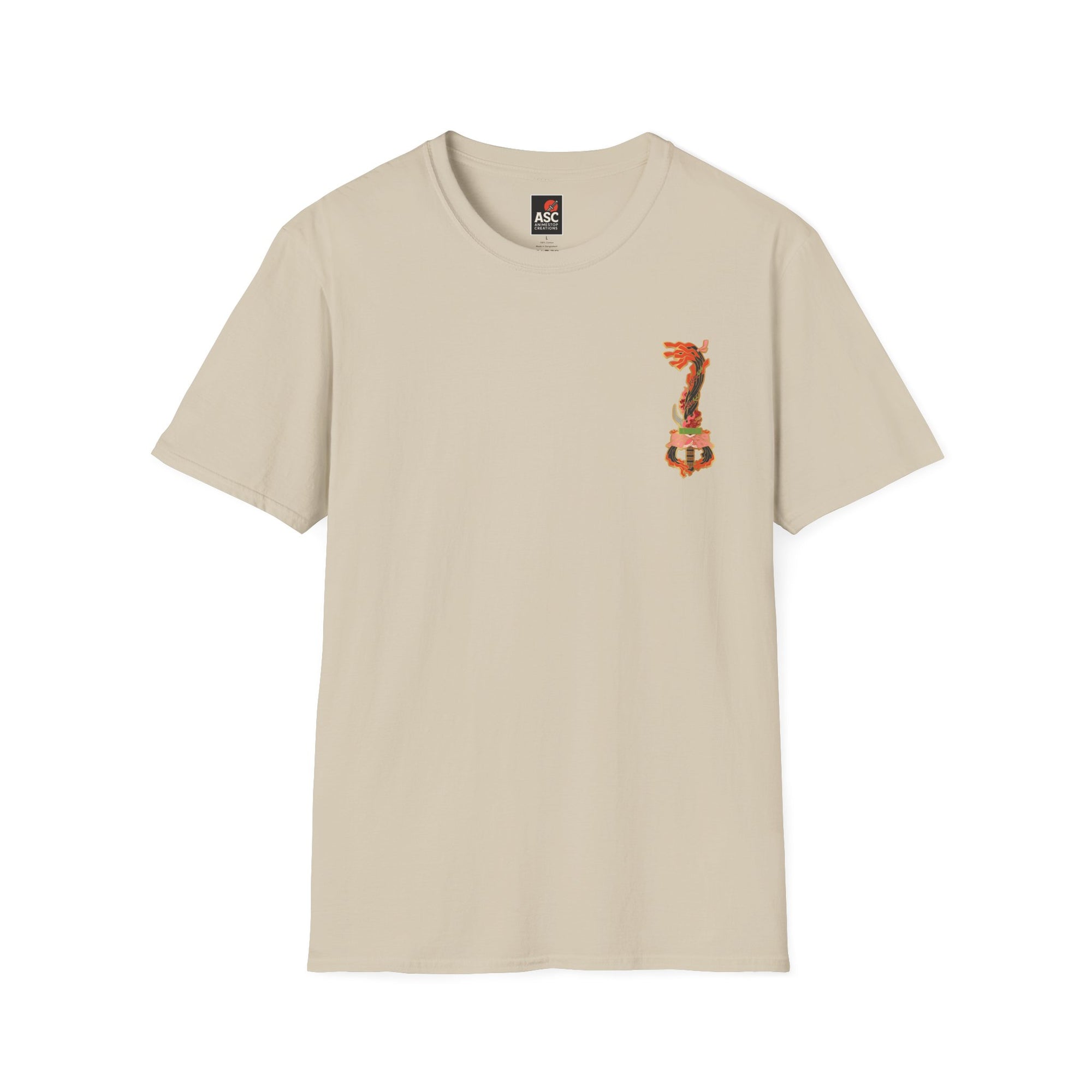 Camiseta informal Nezuko Kamado (DEMON SLAYER)