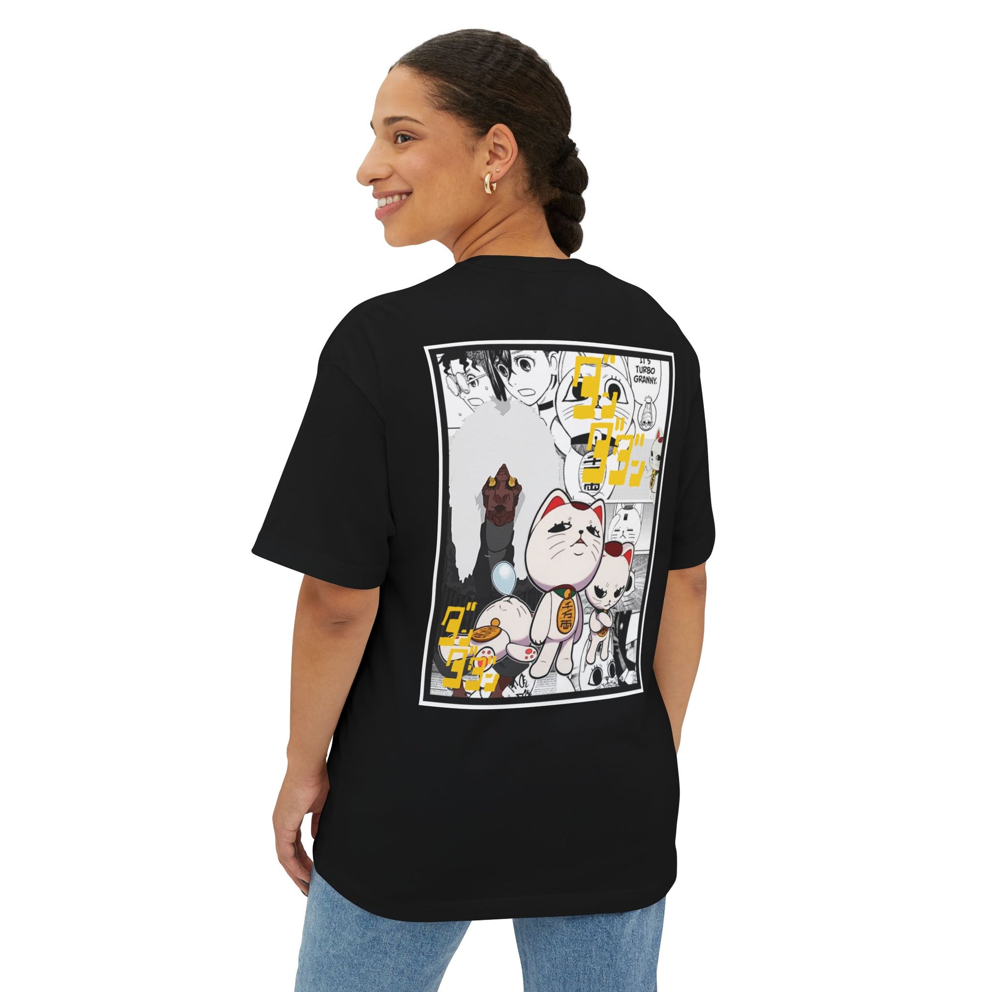 Turbo Granny (Dandadan) Premium Oversized Tee