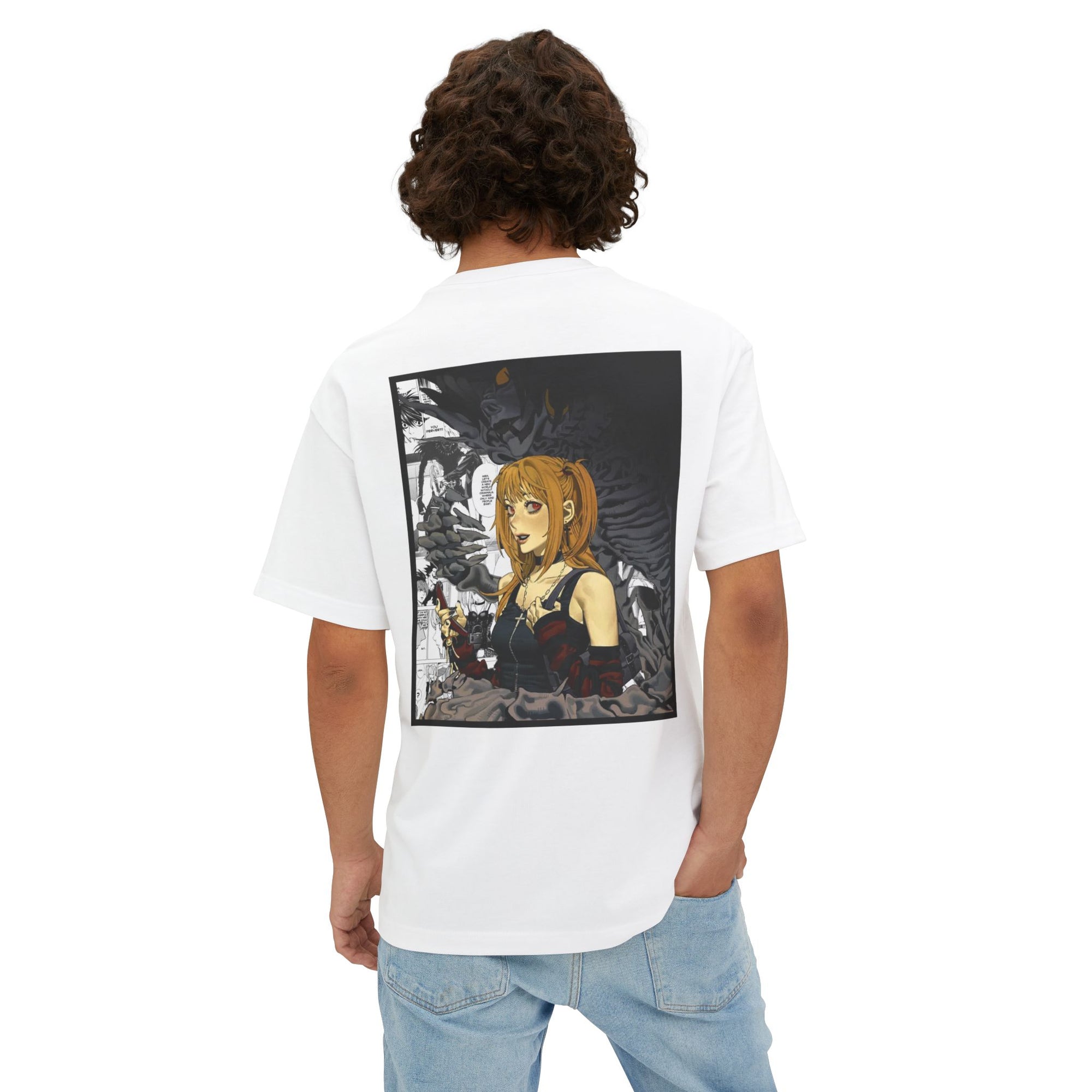 Misa Amane (DEATH NOTE) Oversized Tee