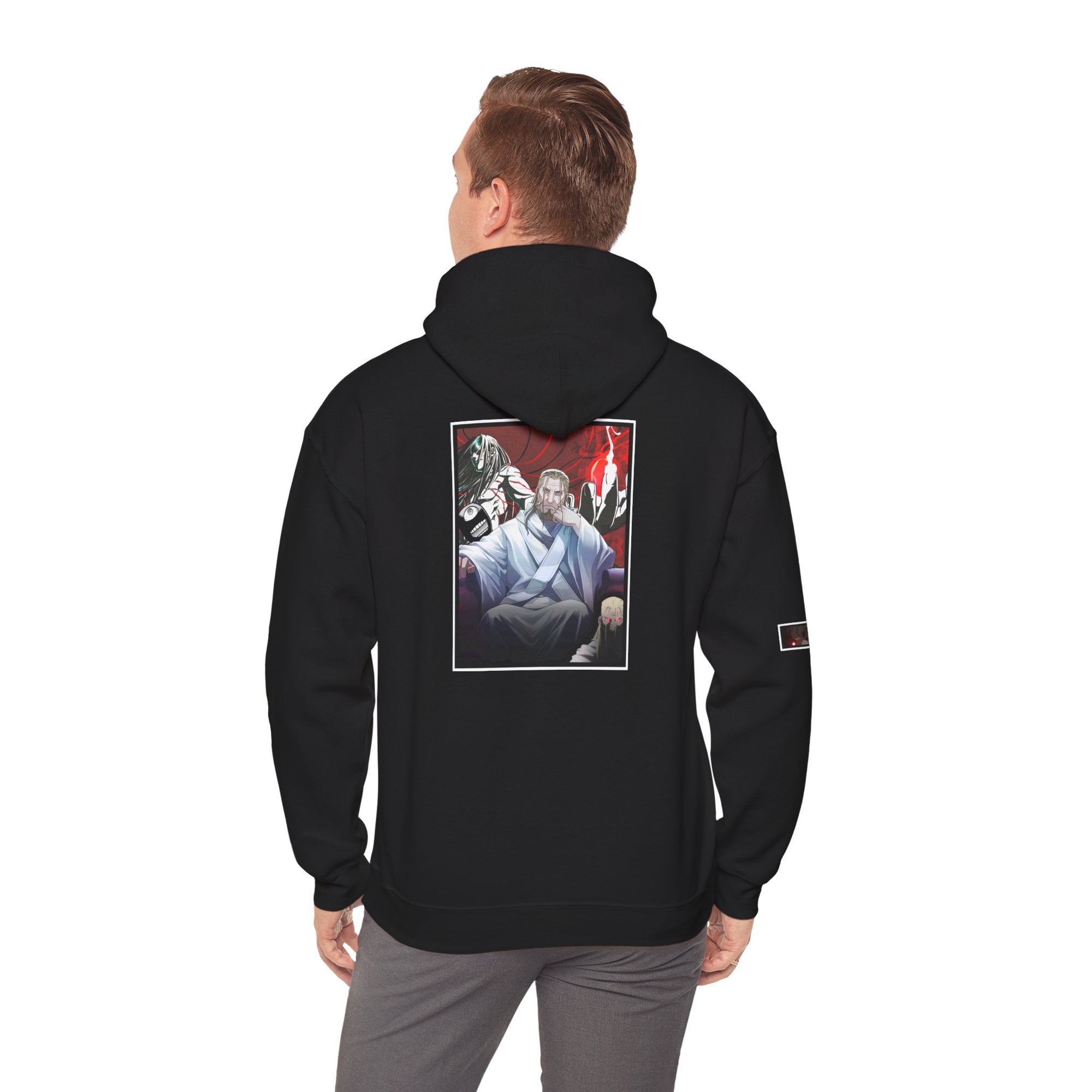 Sudadera con capucha de Padre (FULLMETAL)