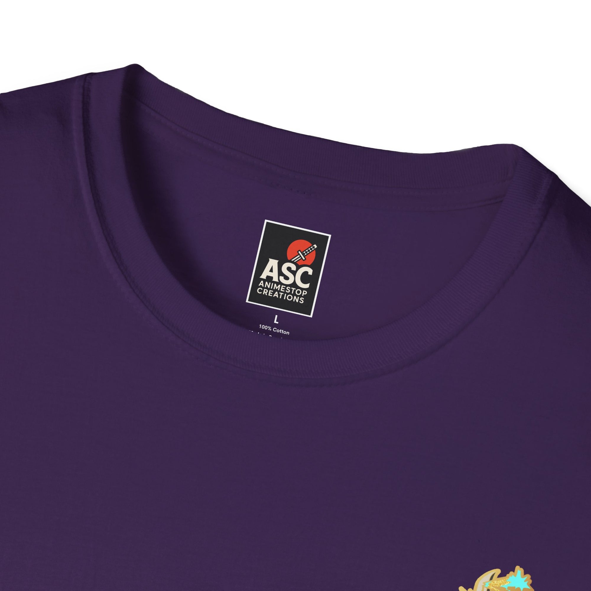 Camiseta informal Zenitsu Agatsuma (DEMON SLAYER)