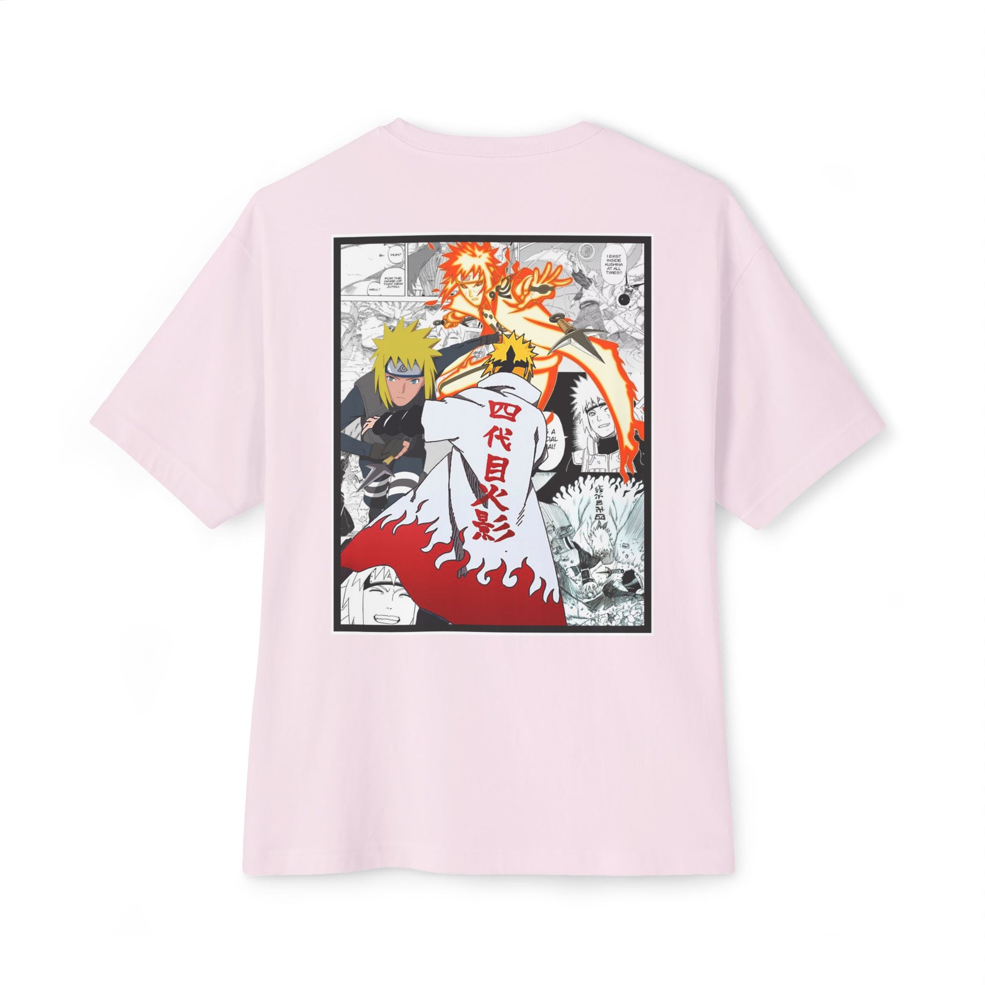 Minato Namikaze (Naruto Shippuden) Premium Oversized Tee