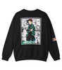 Sudadera con cuello redondo de Tanjiro Kamado (DEMON SLAYER)