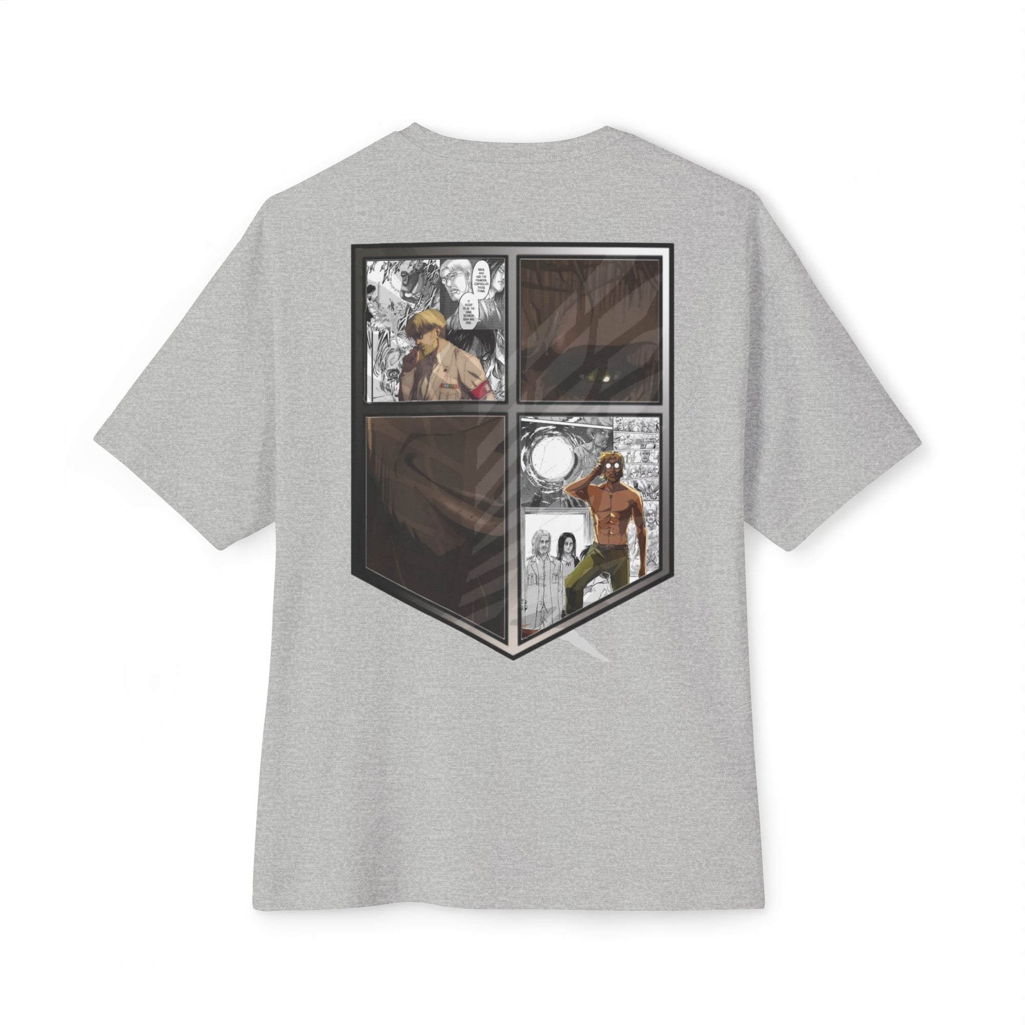 Camiseta extragrande de Zeke Yeager (ATAQUE A LOS TITANES)