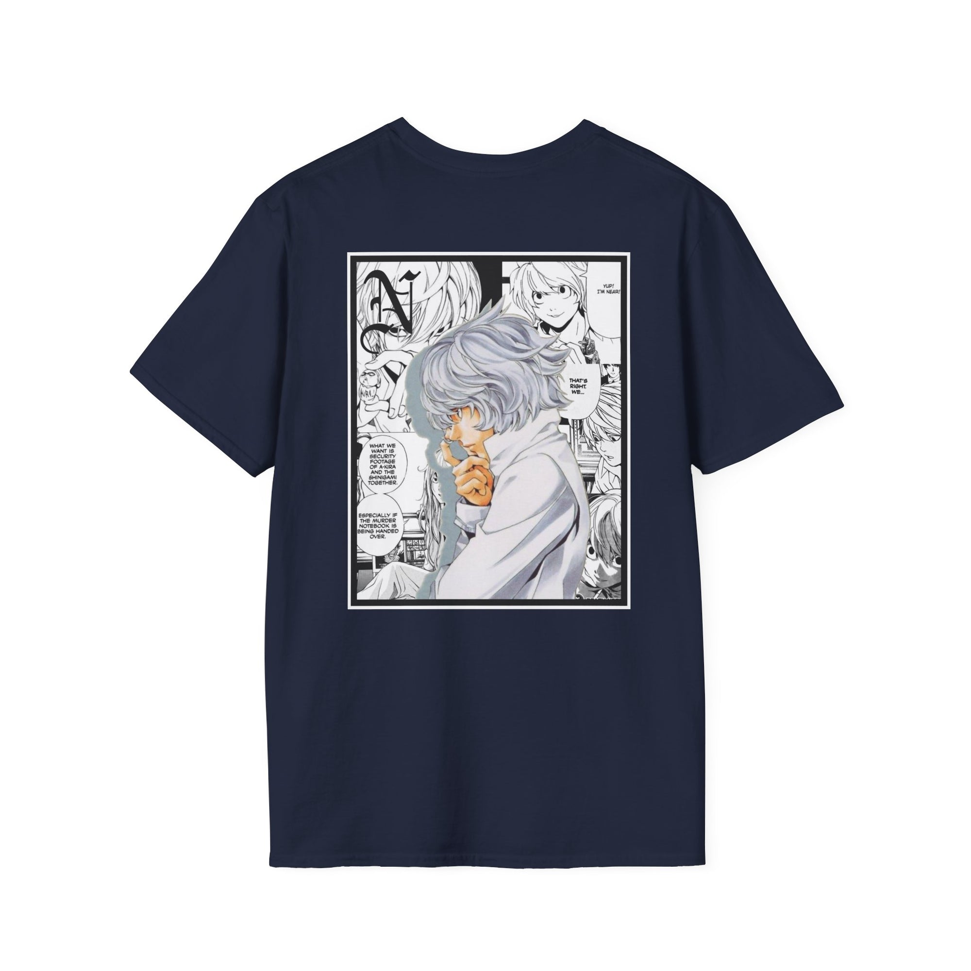 N. (DEATH NOTE) Casual Tee
