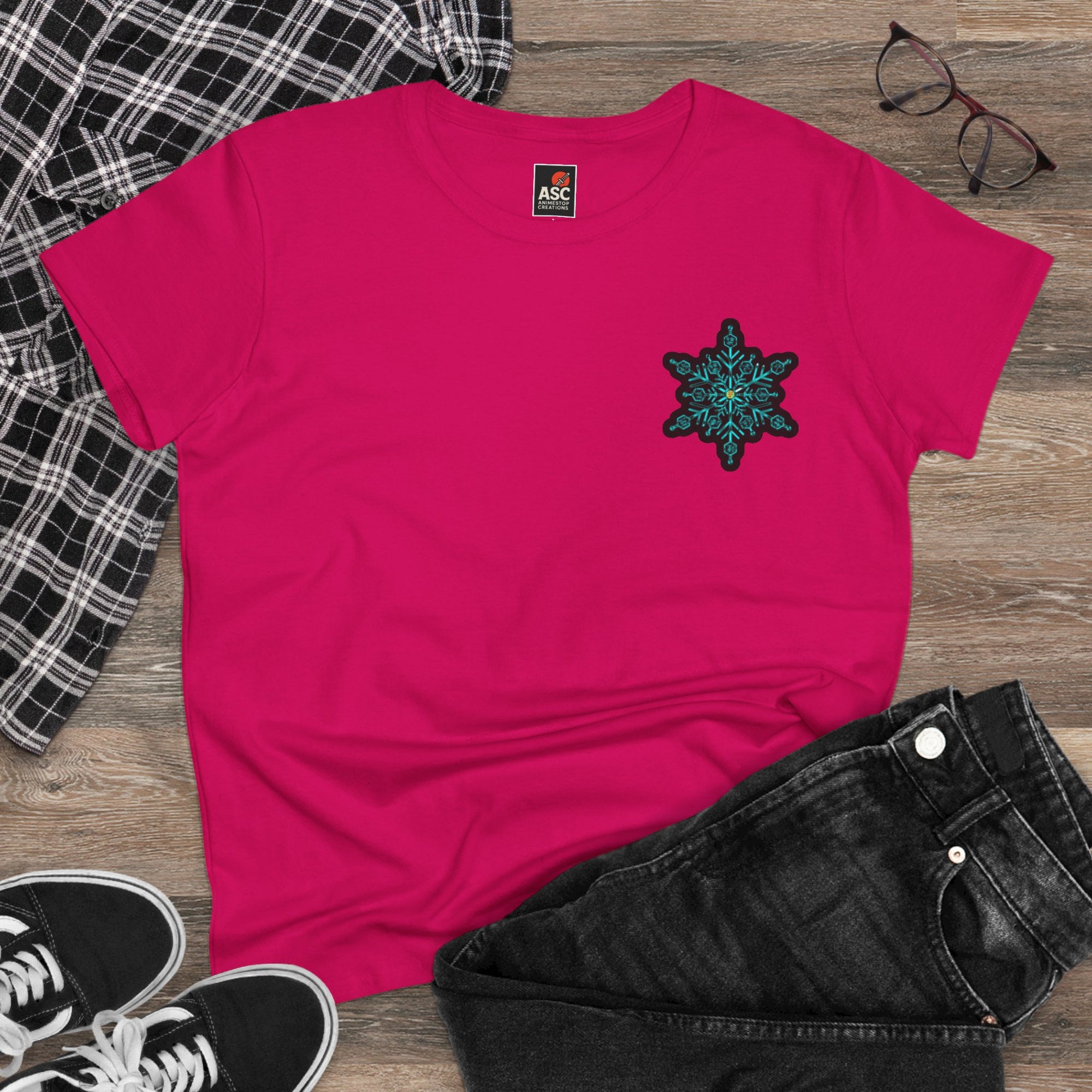 Camiseta de mujer Akaza (DEMON SLAYER)