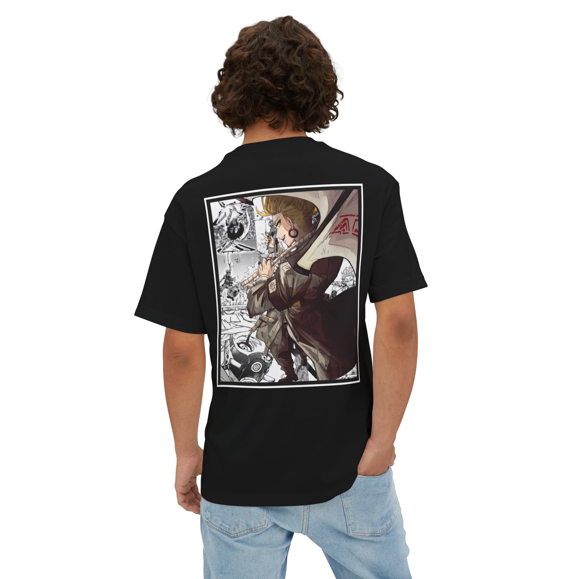 Enjin (Gachiakuta) Premium Oversized Tee