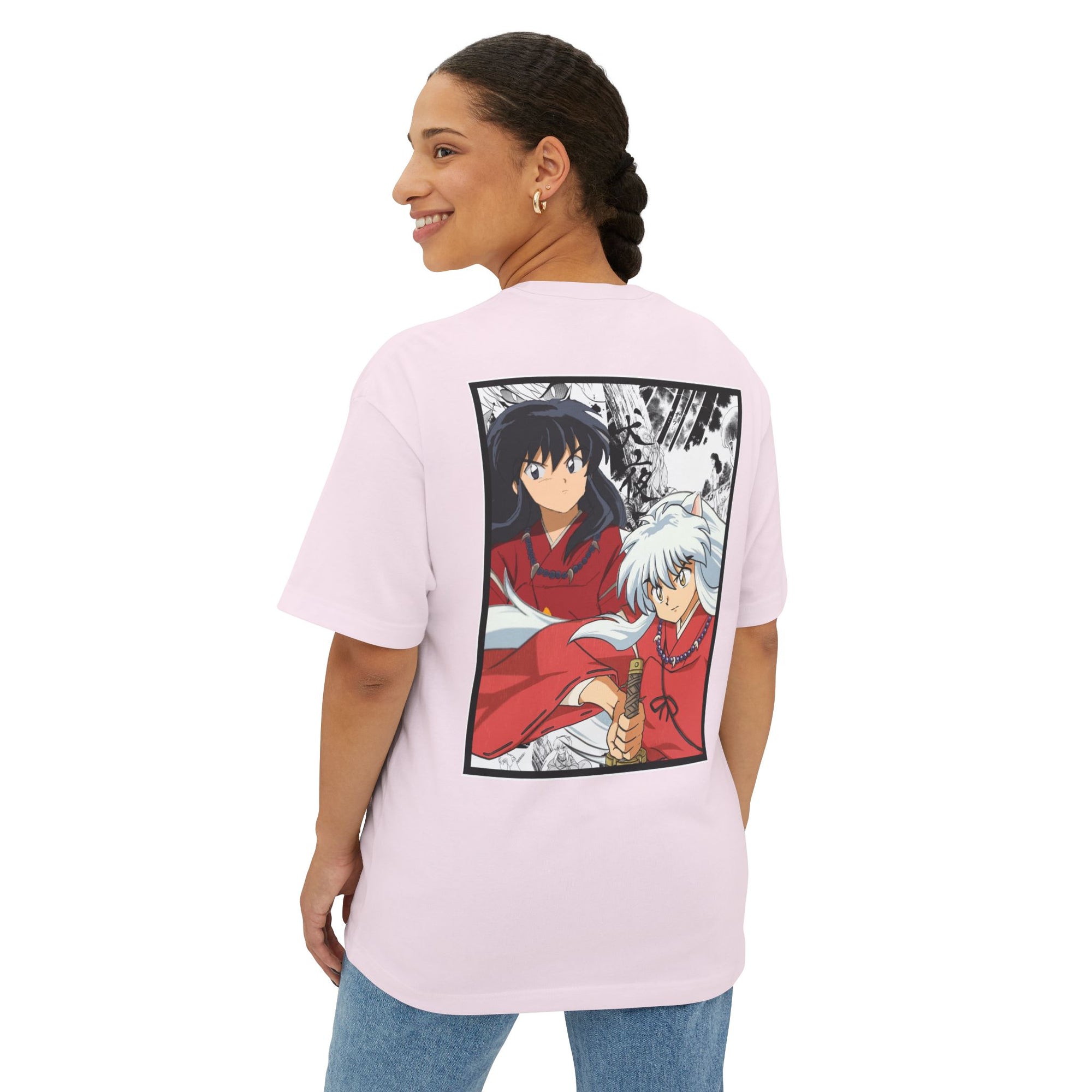 Inuyasha (Inuyasha) Premium Oversized Tee