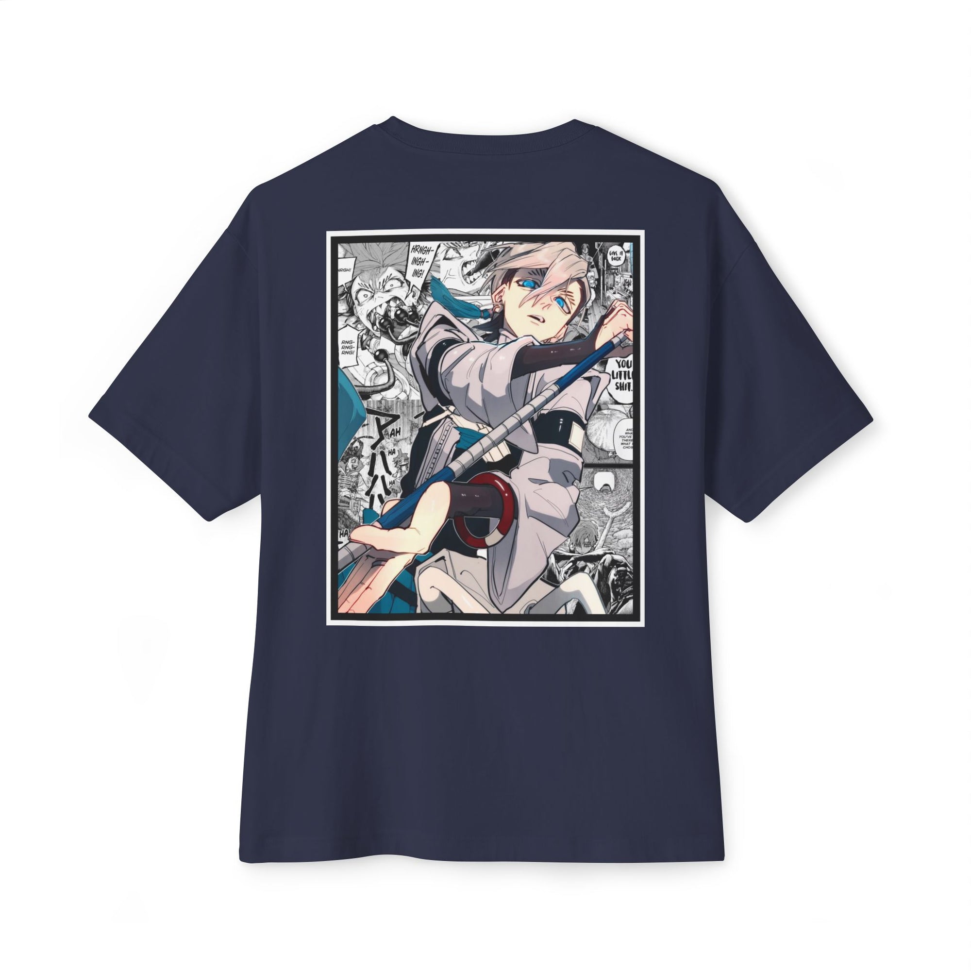 Zanka Nijiku (Gachiakuta) Premiun Oversized Tee