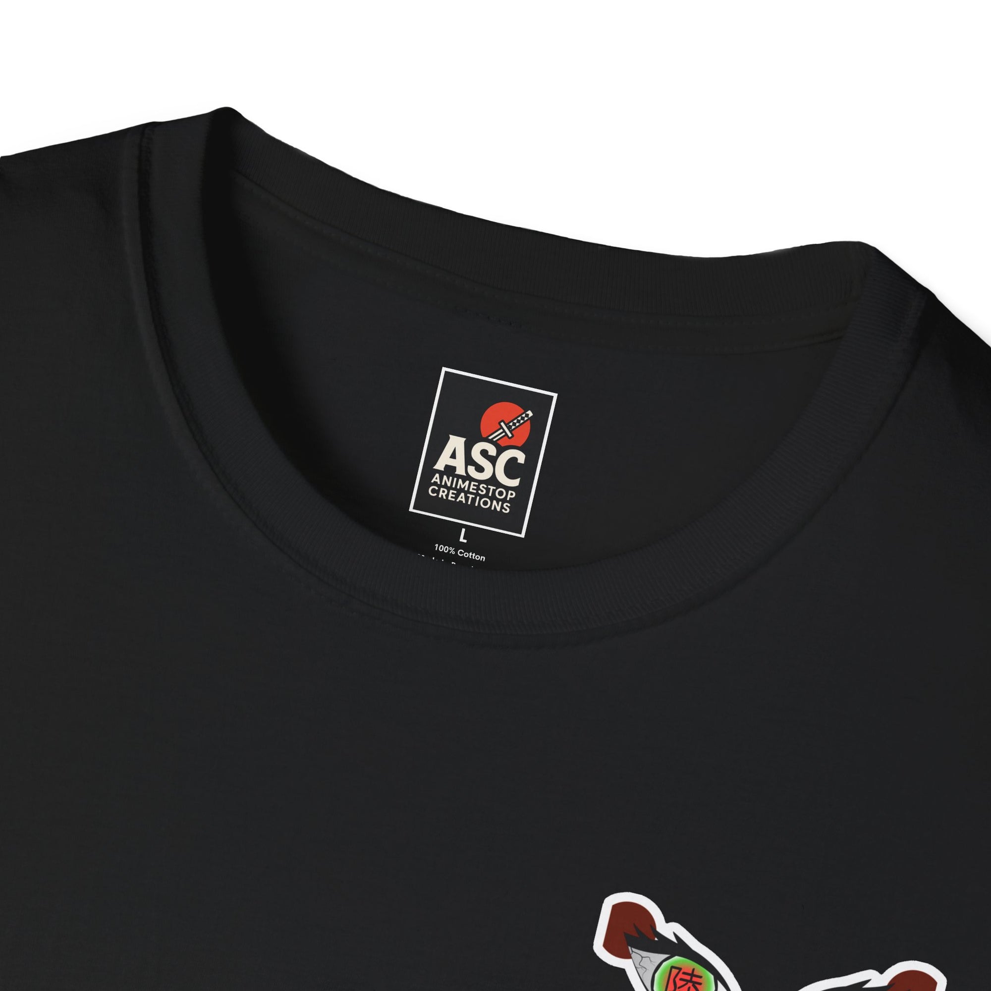Camiseta informal Gyutaro y Daki (DEMON SLAYER)