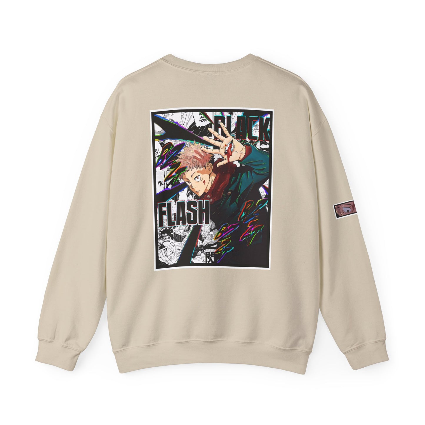 Yuji Itadori (JUJUTSU KAISEN) Crewneck