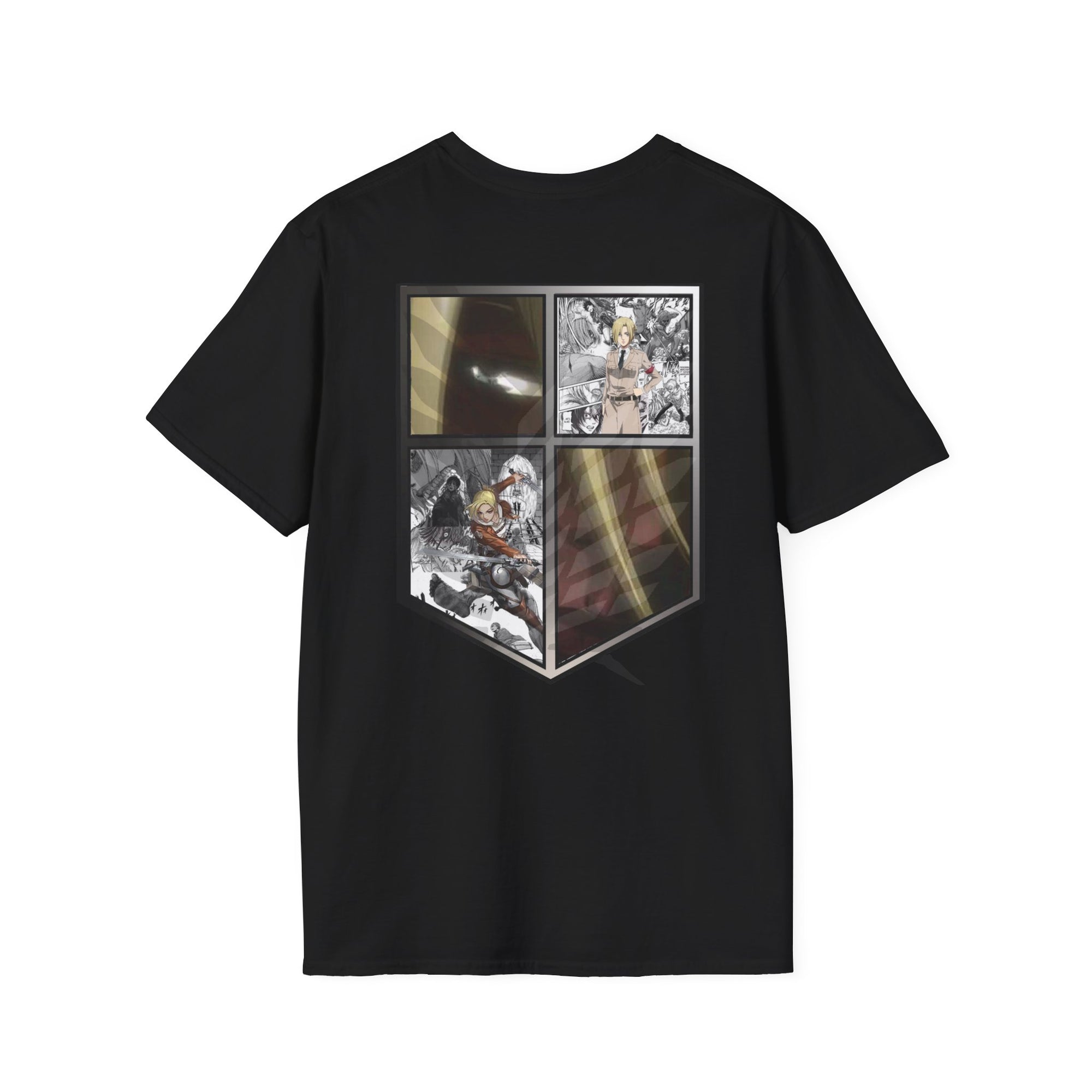 Camiseta informal de Annie Leonhart (ATAQUE A LOS TITANES)