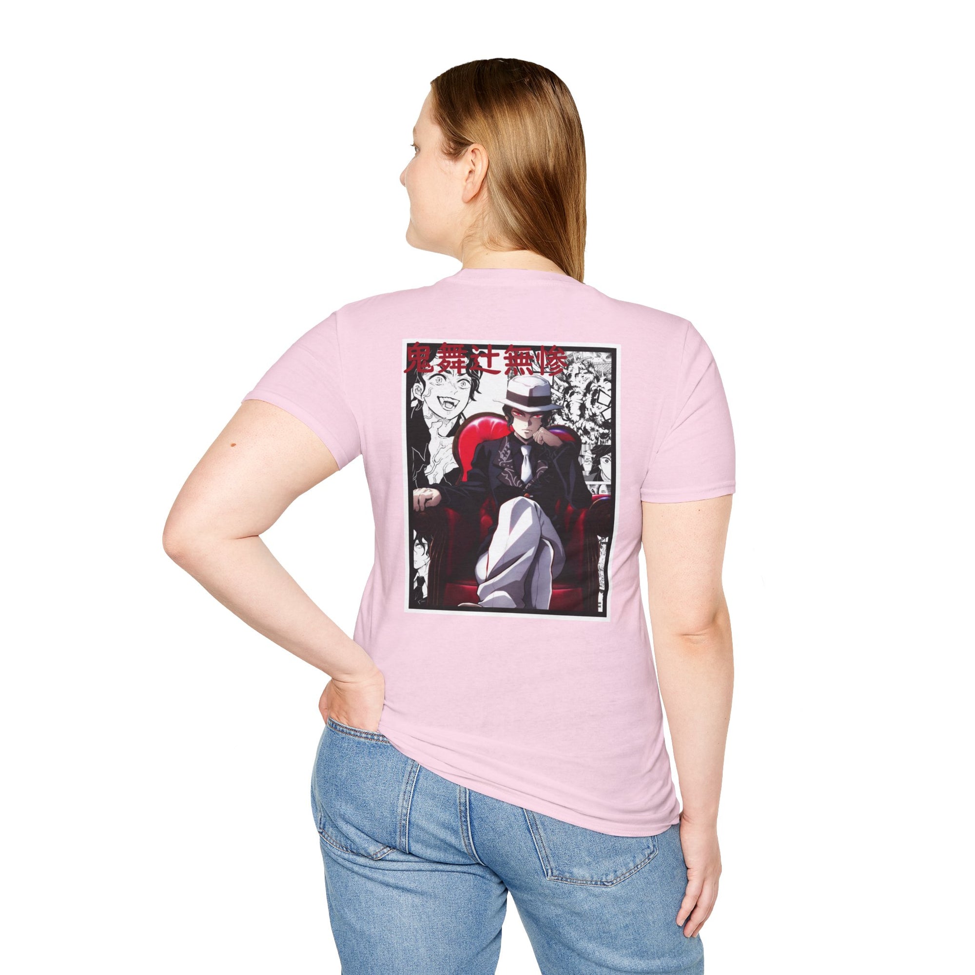 Camiseta informal Muzan Kibutsuji (DEMON SLAYER)