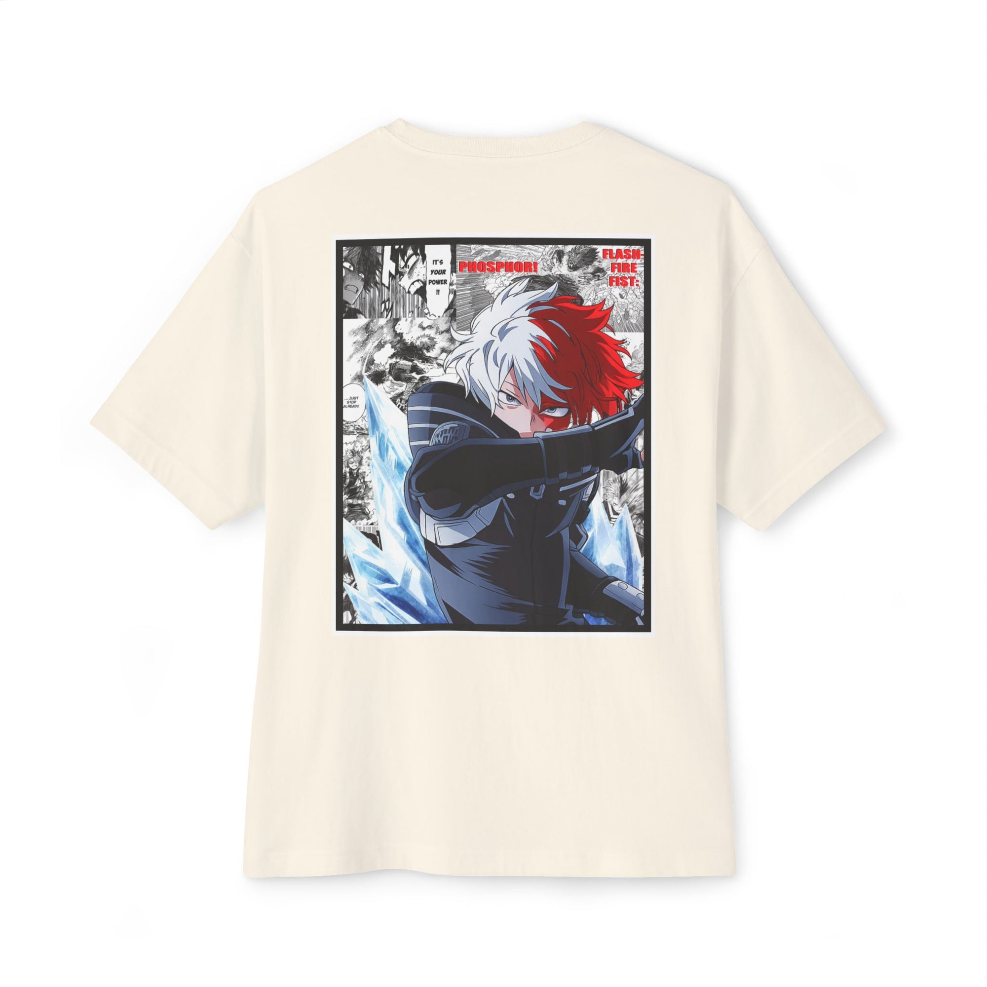 Shoto Todoroki (My Hero Academia) Premium Oversized Tee