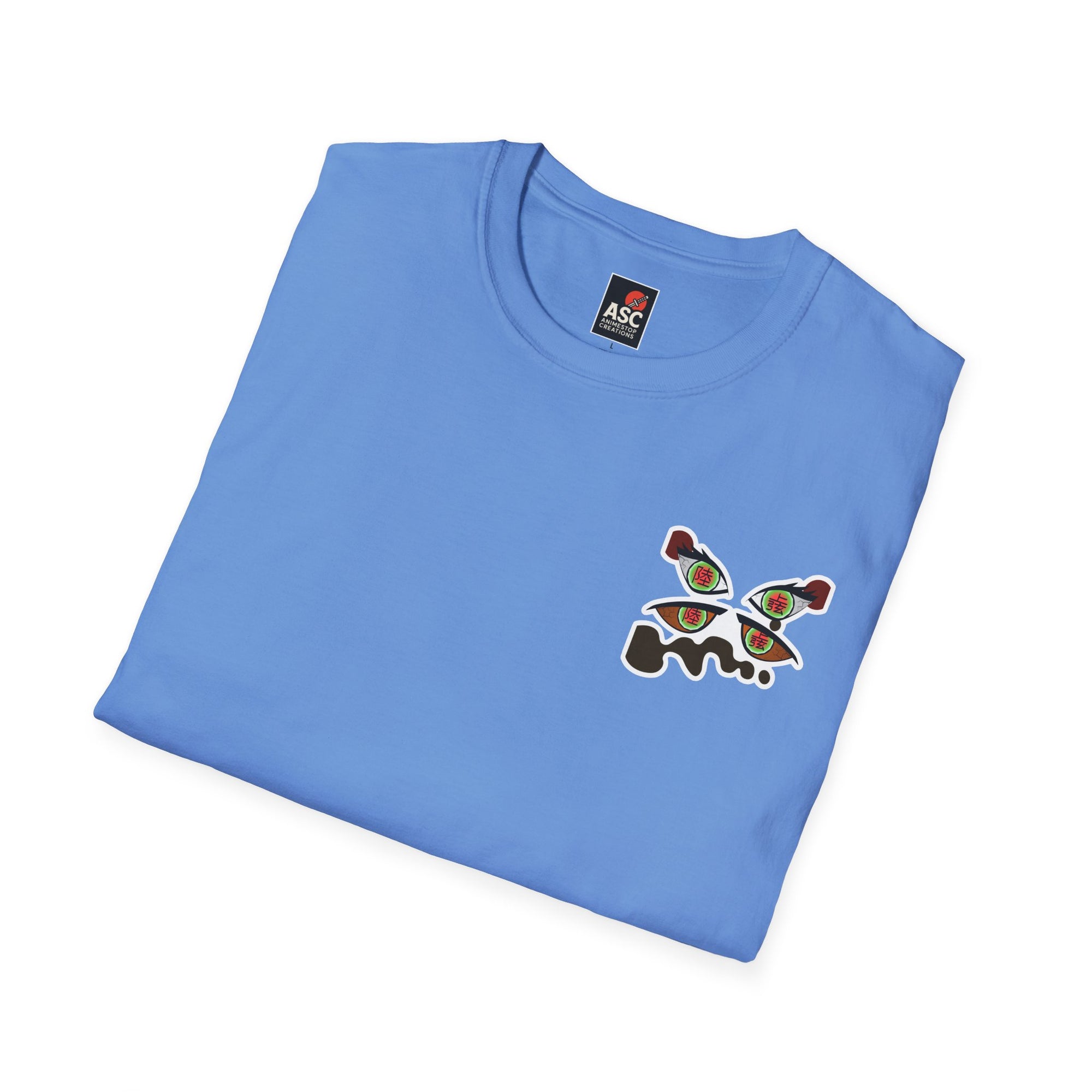 Camiseta informal Gyutaro y Daki (DEMON SLAYER)