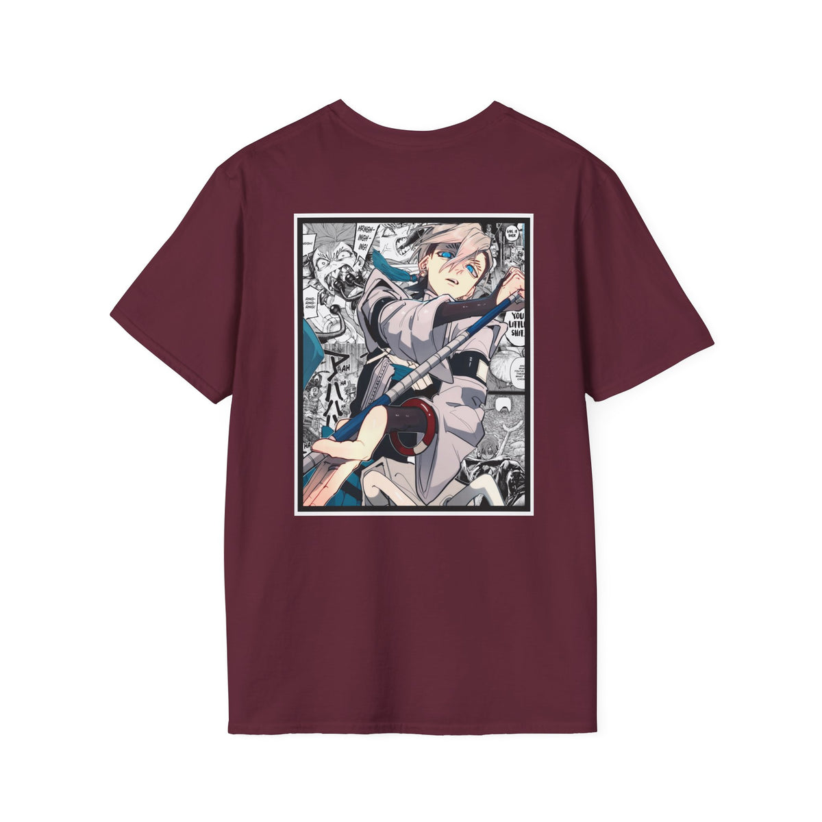 Zanka Nijiku (Gachiakuta) Casual Tee