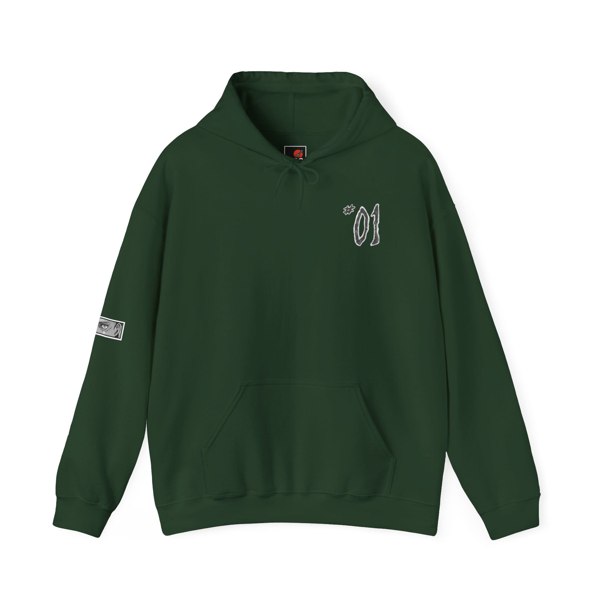 Sudadera con capucha de Eren Yeager (ATTACKONTITAN)