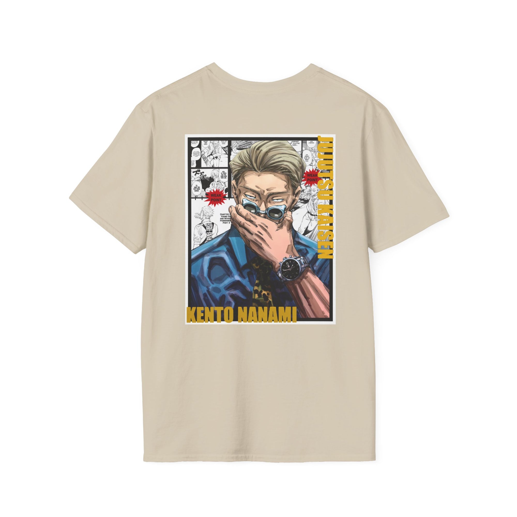 Camiseta informal Kento Nanami (JUJUTSU KAISEN)
