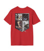 Camiseta informal de Levi Ackerman (ATAQUE A LOS TITANES)