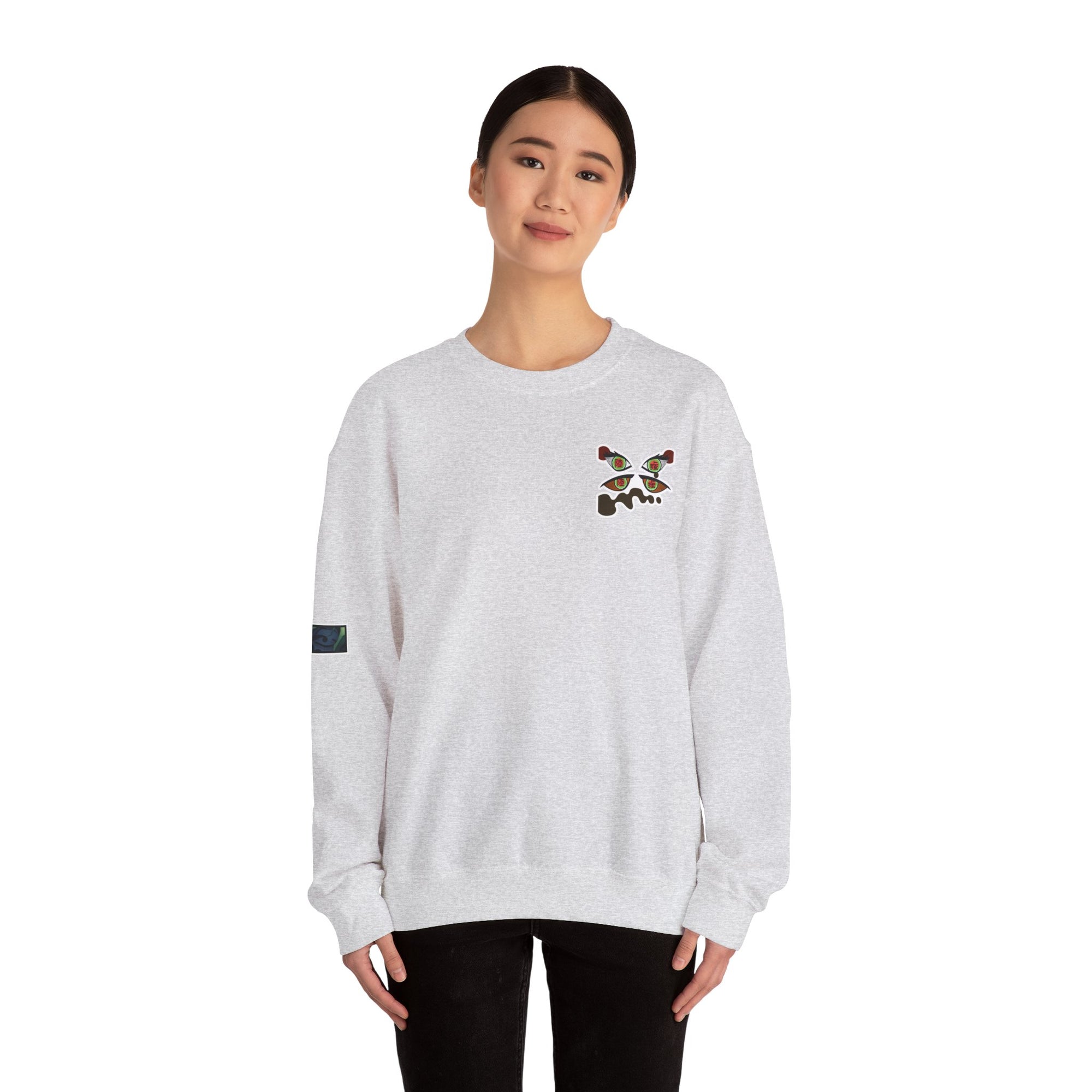 Gyutaro & Daki (DEMON SLAYER) Crewneck