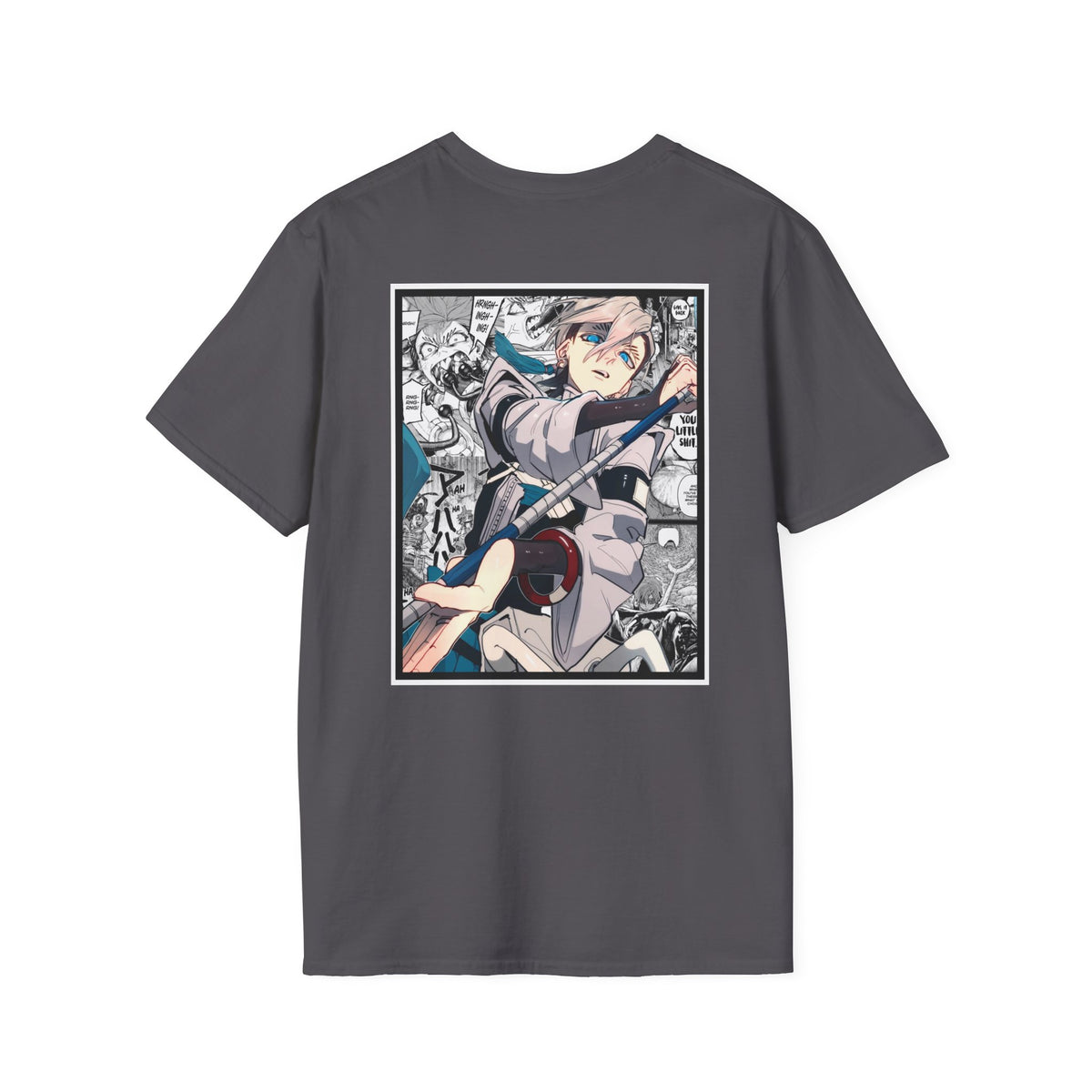 Zanka Nijiku (Gachiakuta) Casual Tee
