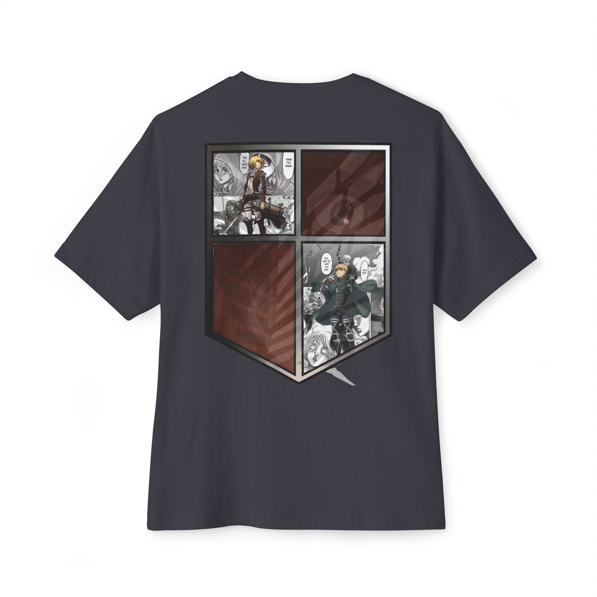 Armin Arlert (ATTACK ON TITAN) Premium Oversized Tee