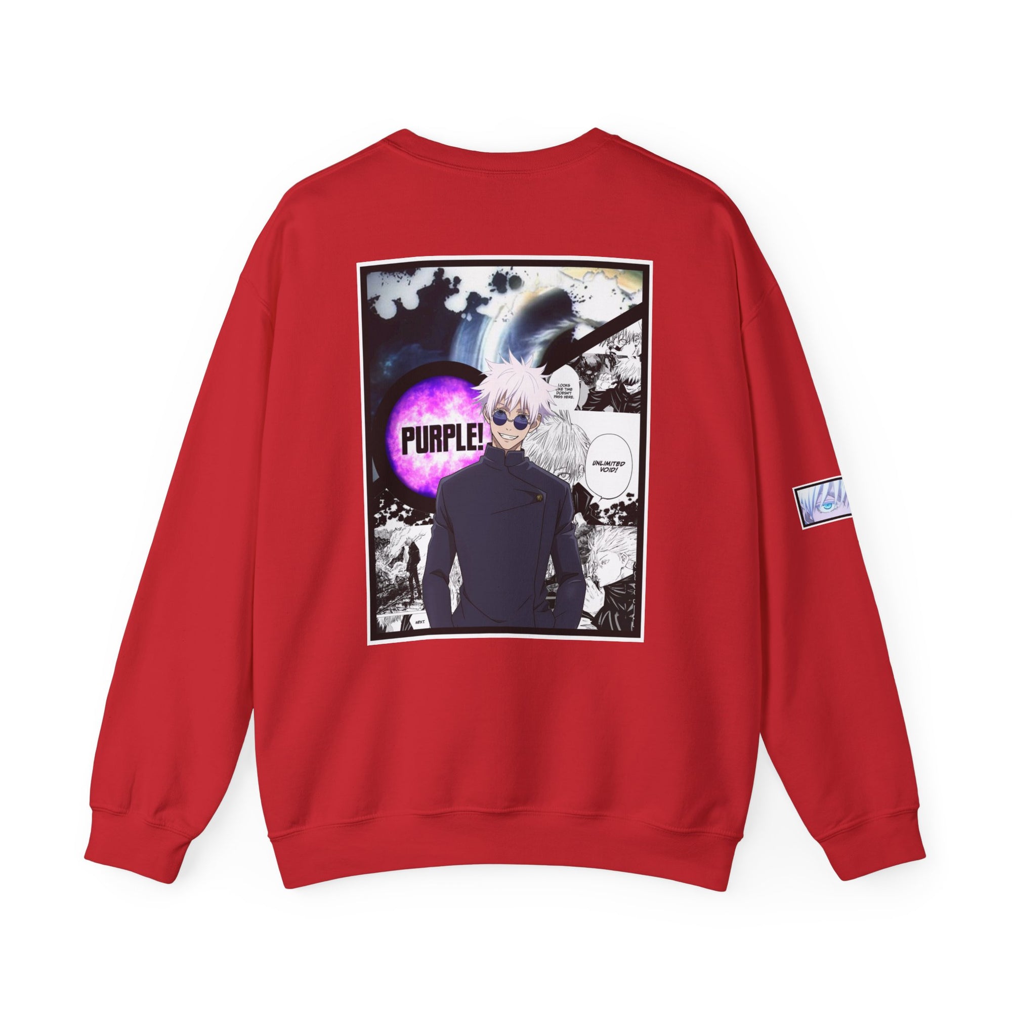 Satoru Gojo (JUJUTSU KAISEN) Cuello redondo