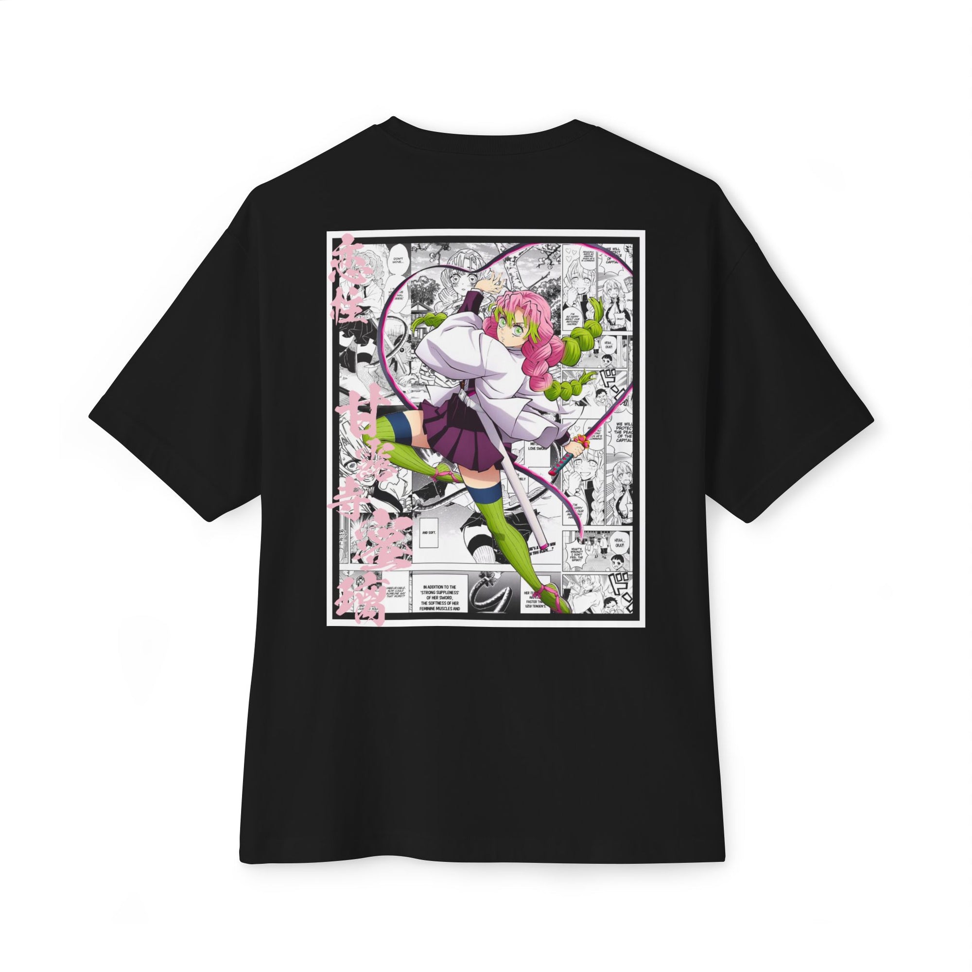 Kanroji Mitsuri (DEMON SLAYER) Premium Oversized Tee
