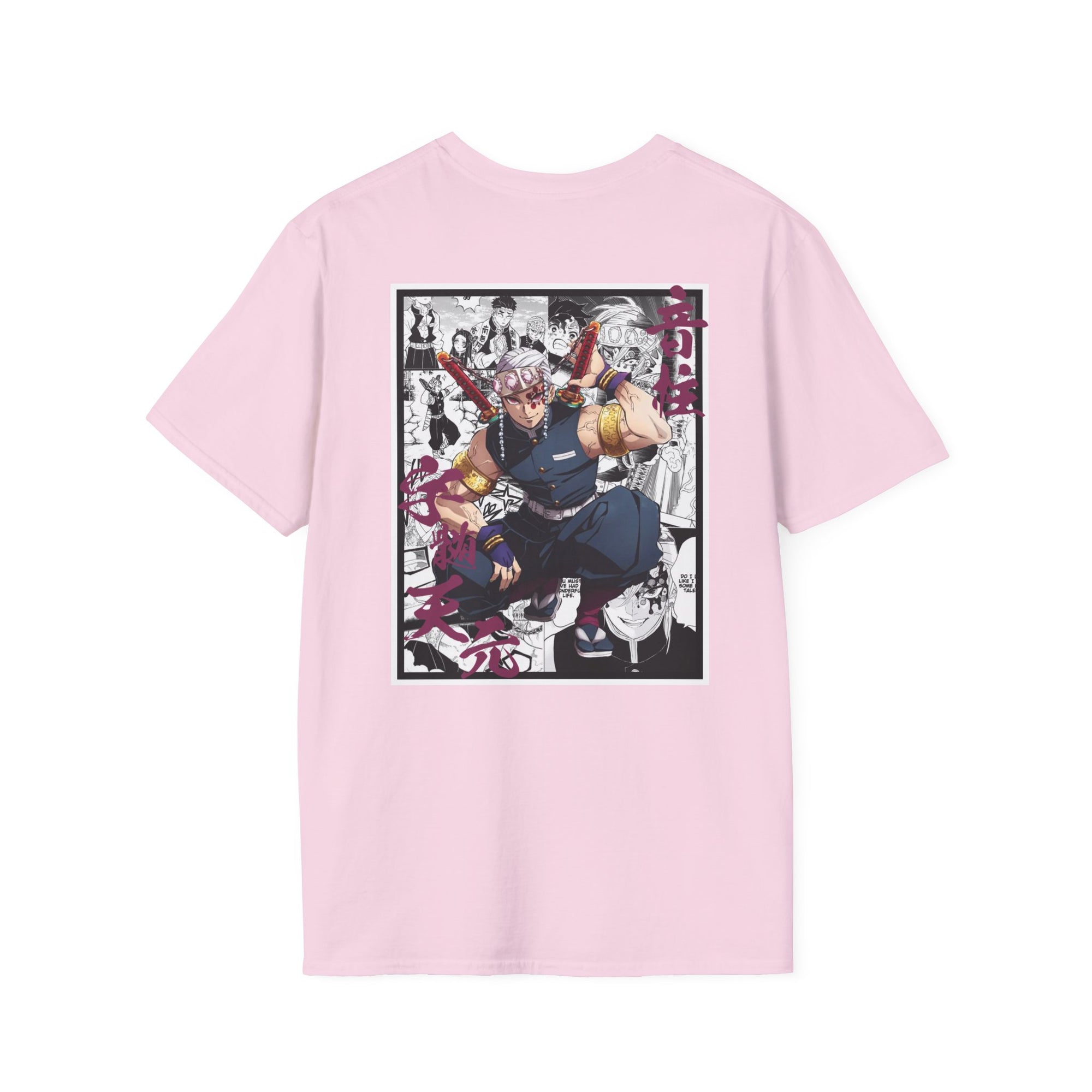 Camiseta informal Tengen Uzui (DEMON SLAYER)