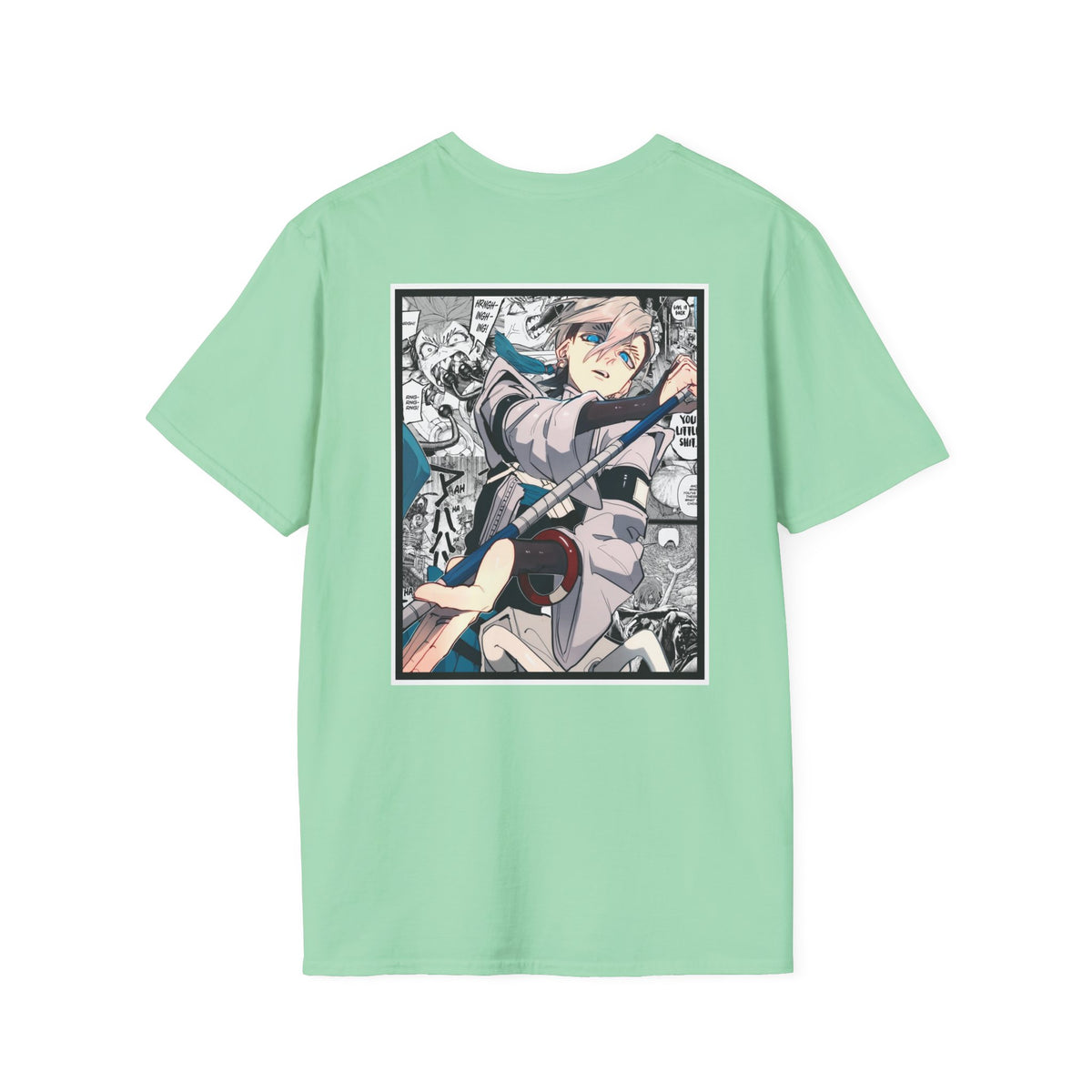 Zanka Nijiku (Gachiakuta) Casual Tee