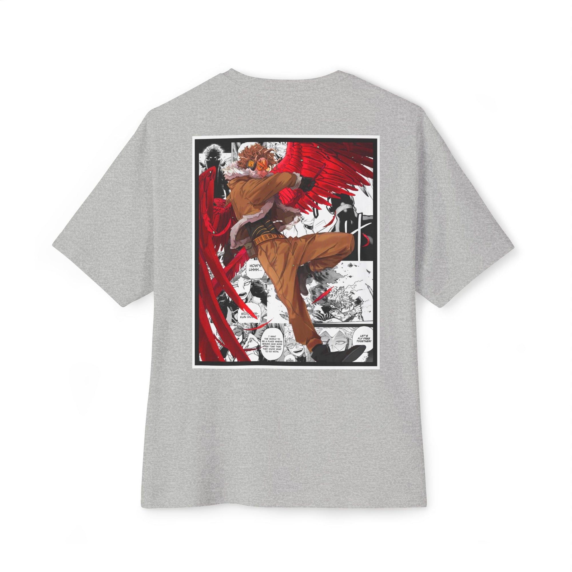 Keigo Takami "Hawks" (My Hero Academia) Premium Oversized Tee