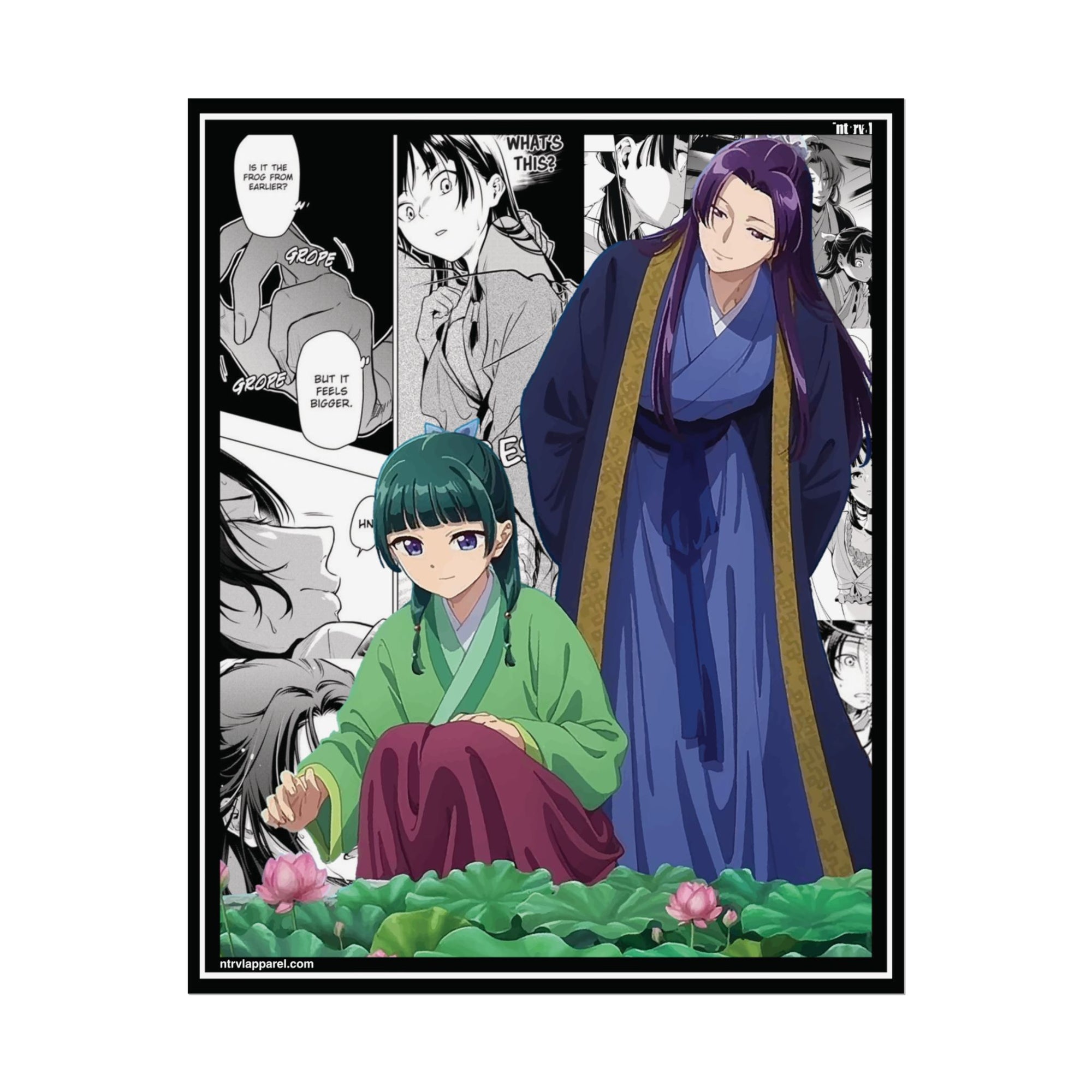 Jinshi and Maomao (The Apothecary Diaries) Poster