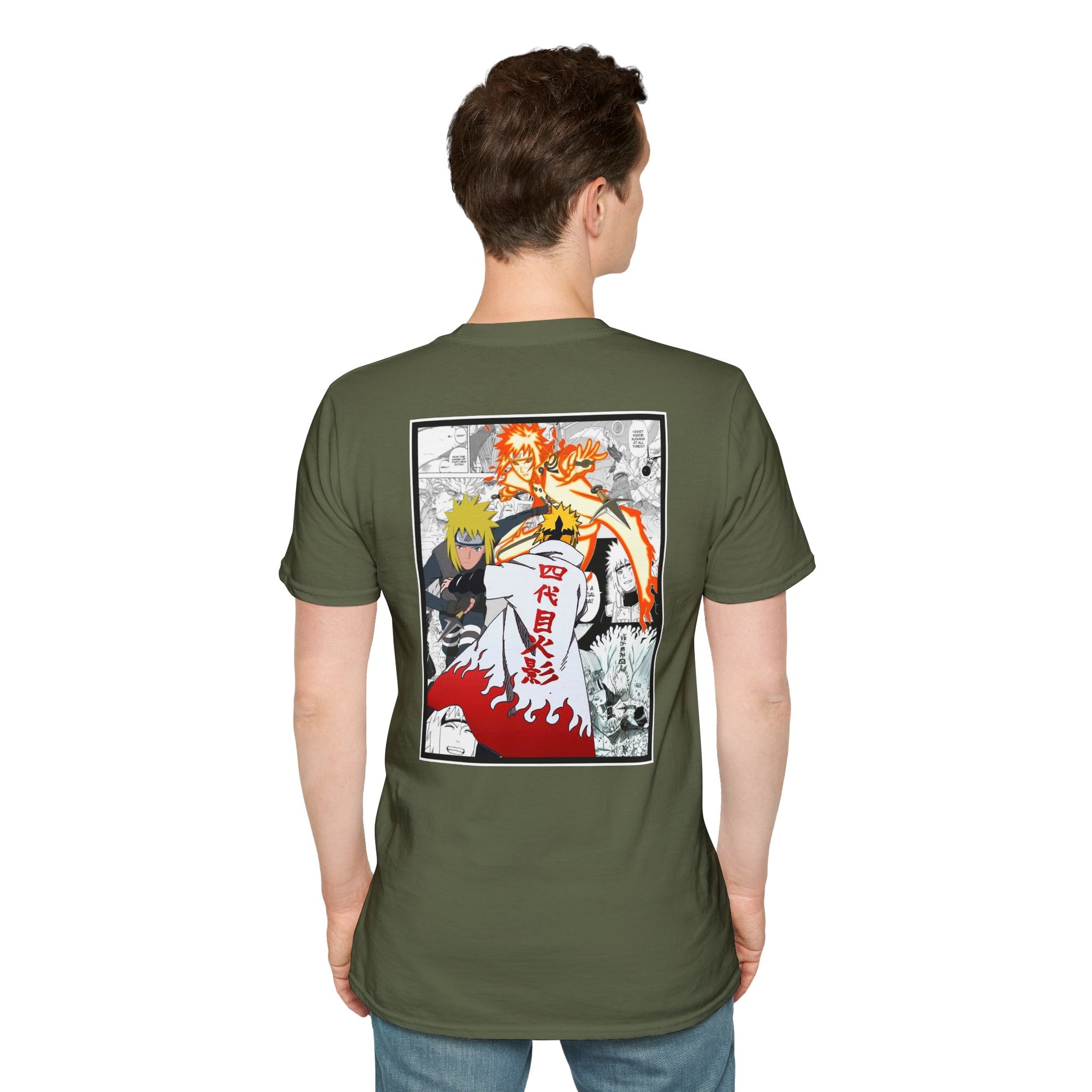 Minato Namikaze (Naruto Shippuden) Casual Tee