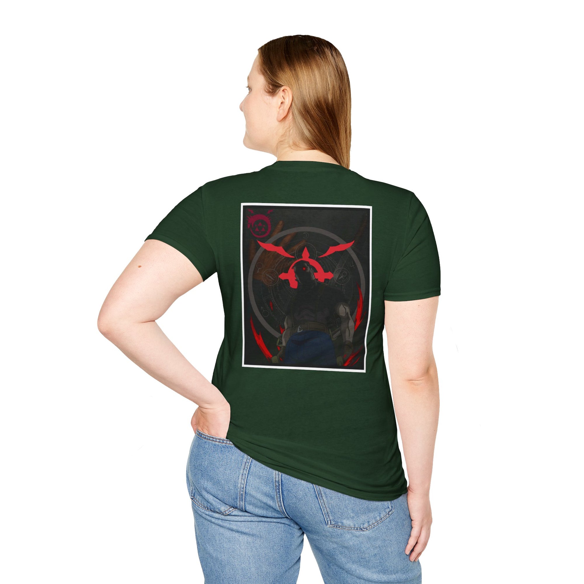 King Bradley (FULLMETAL) Casual Tee