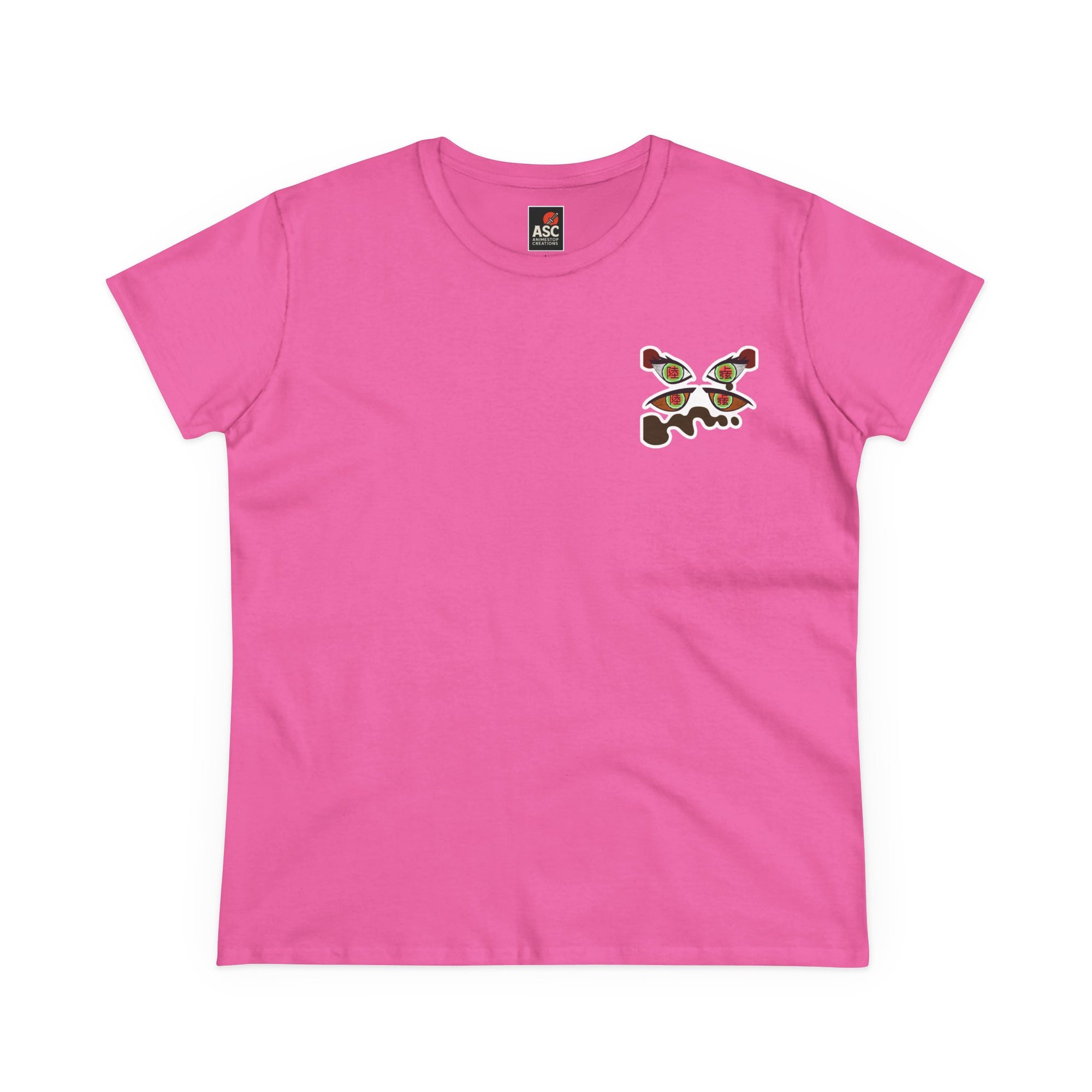 Camiseta para mujer Gyutaro y Daki (DEMON SLAYER)