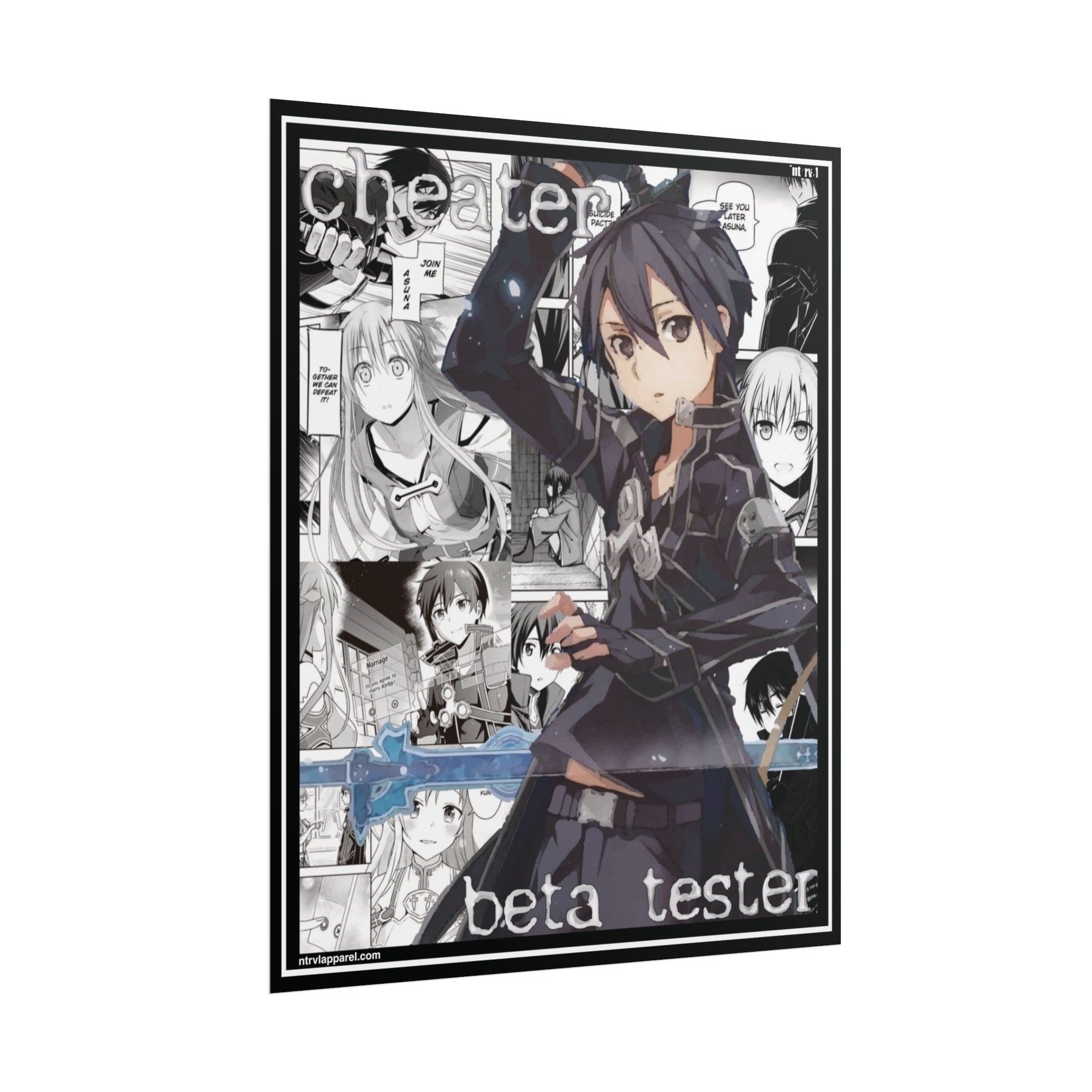 Kazuto Kirigaya (Sword Art Online) Poster