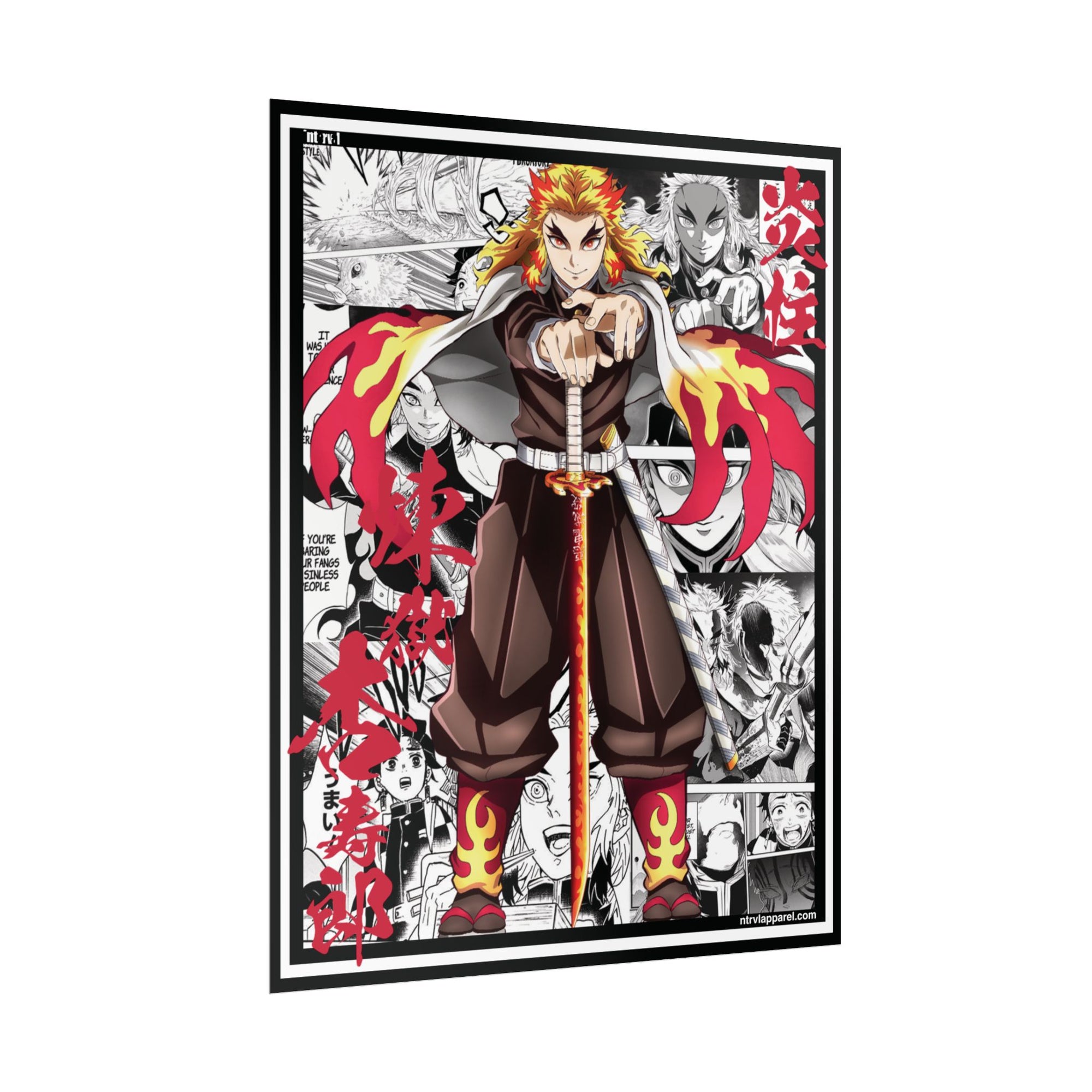 Kyōjurō Rengoku (Demon Slayer) Poster