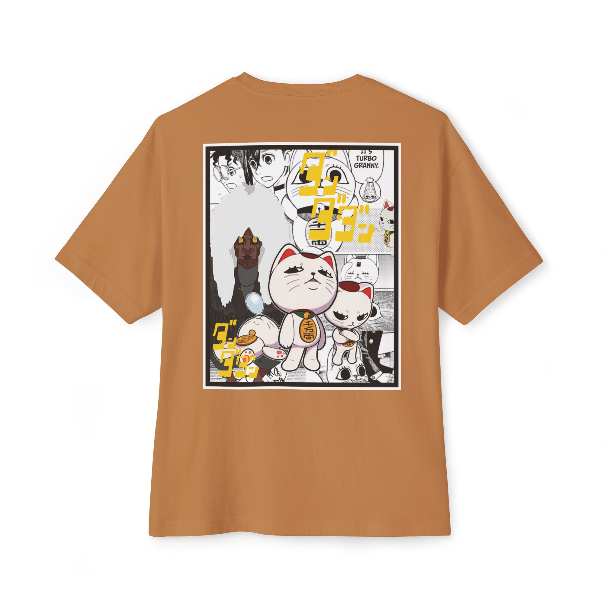 Turbo Granny (Dandadan) Premium Oversized Tee