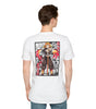 Camiseta informal Kyojuro Rengoku (DEMON SLAYER)