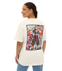 Camiseta extragrande de Kyojuro Rengoku (DEMON SLAYER)