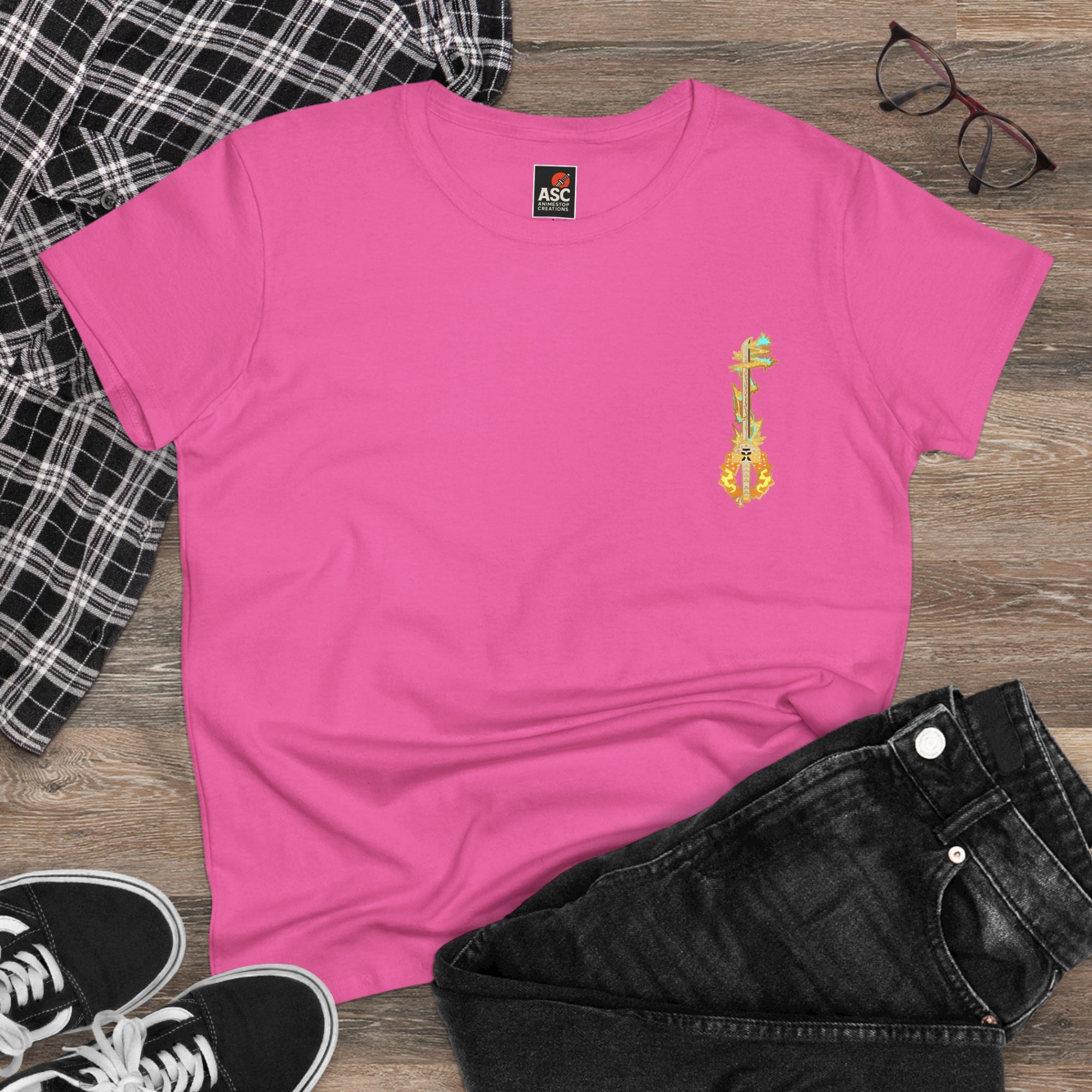 Camiseta de mujer Zenitsu Agatsuma (DEMON SLAYER)