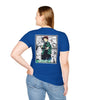 Camiseta informal Tanjiro Kamado (DEMON SLAYER)