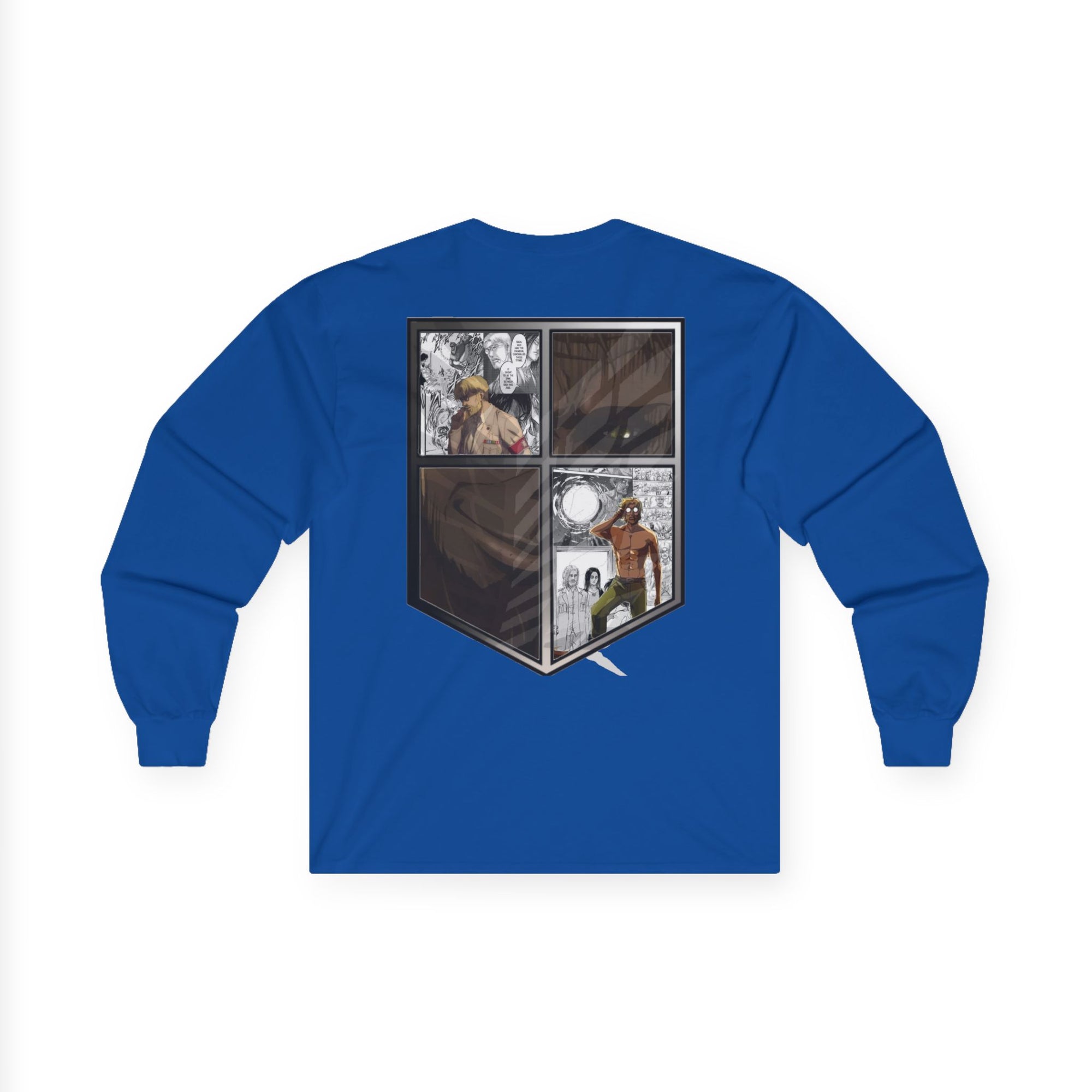 Zeke Yeager (ATTACK ON TITAN) Long Sleeve